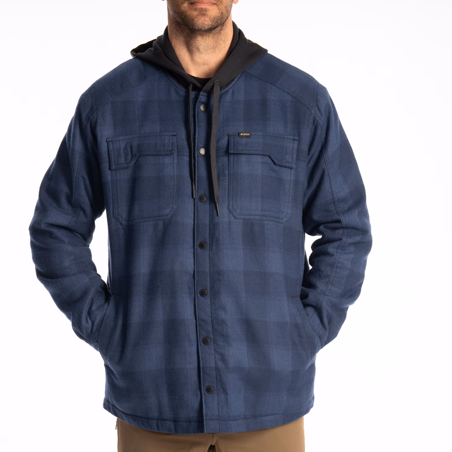 TARGHEE FLEECE LINED HOODED JACKET