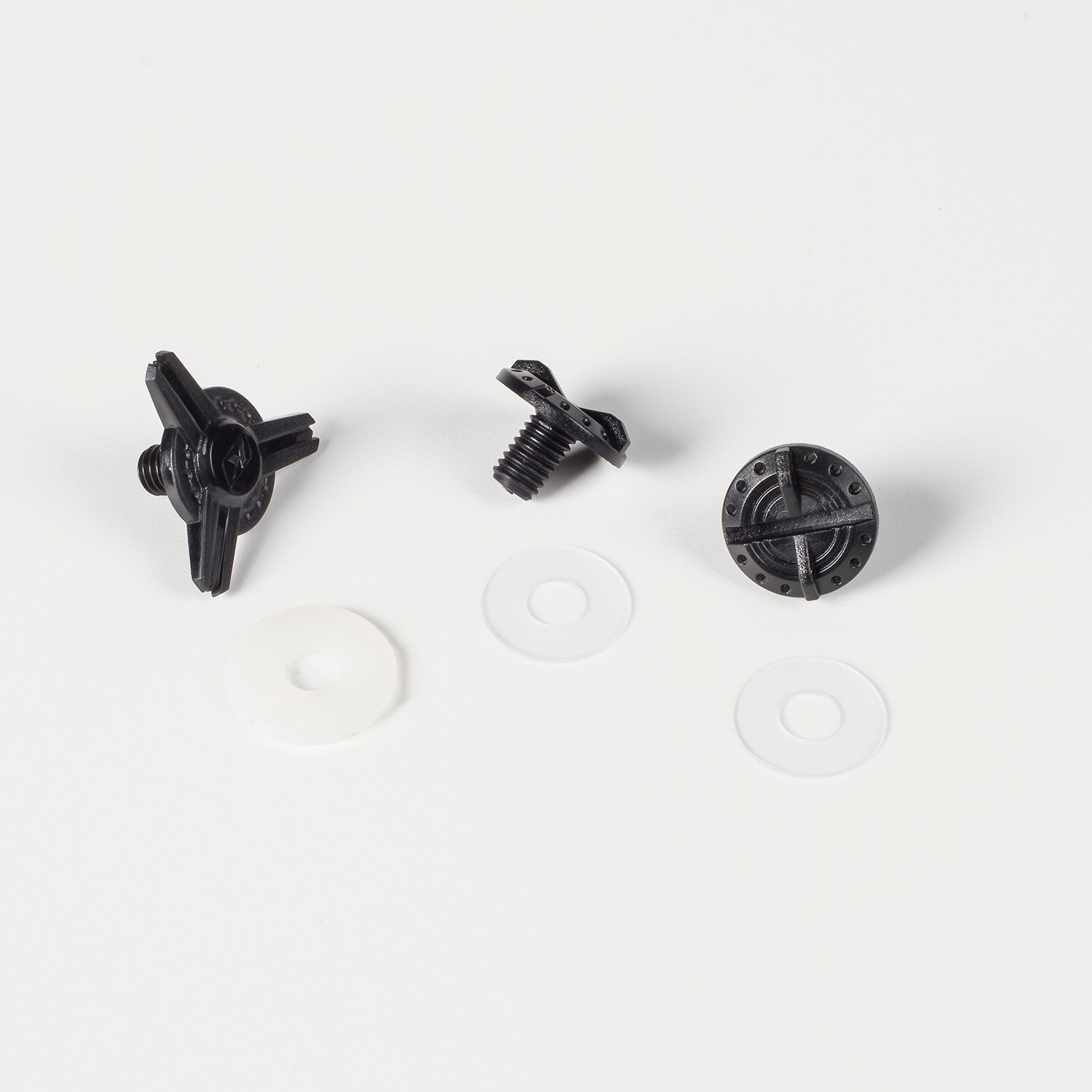 F3 CENTER AND PEAK SIDE SCREWS WITH WASHERS