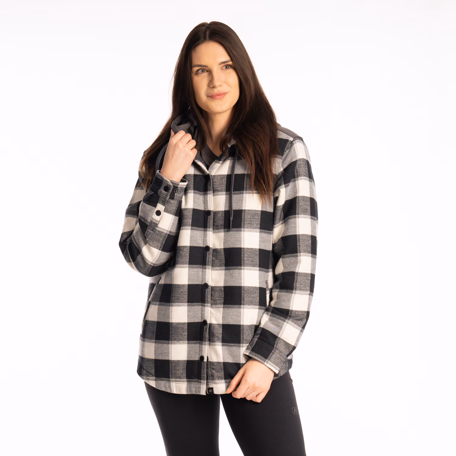 BIG SKY FLEECE LINED FLANNEL HOODIE