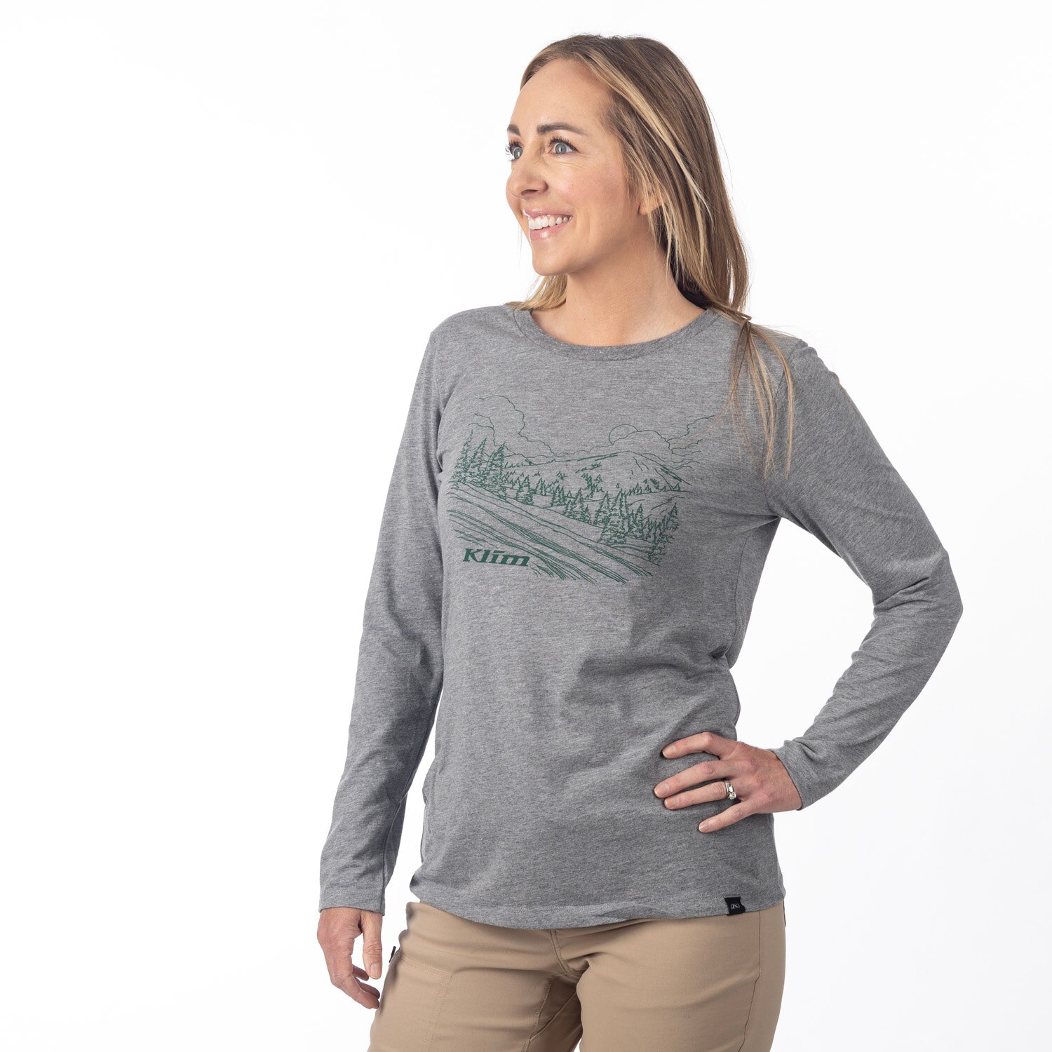 HAVEN TRI-BLEND LS TEE