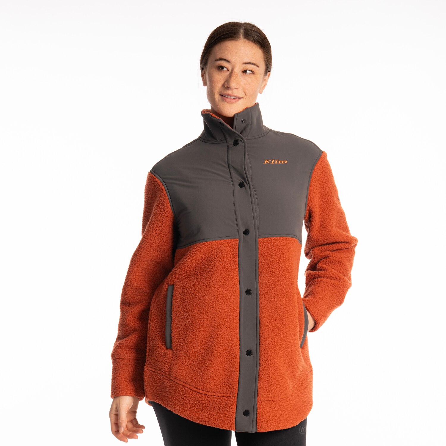 HIGH PILE MOUNTAIN FLEECE JACKET