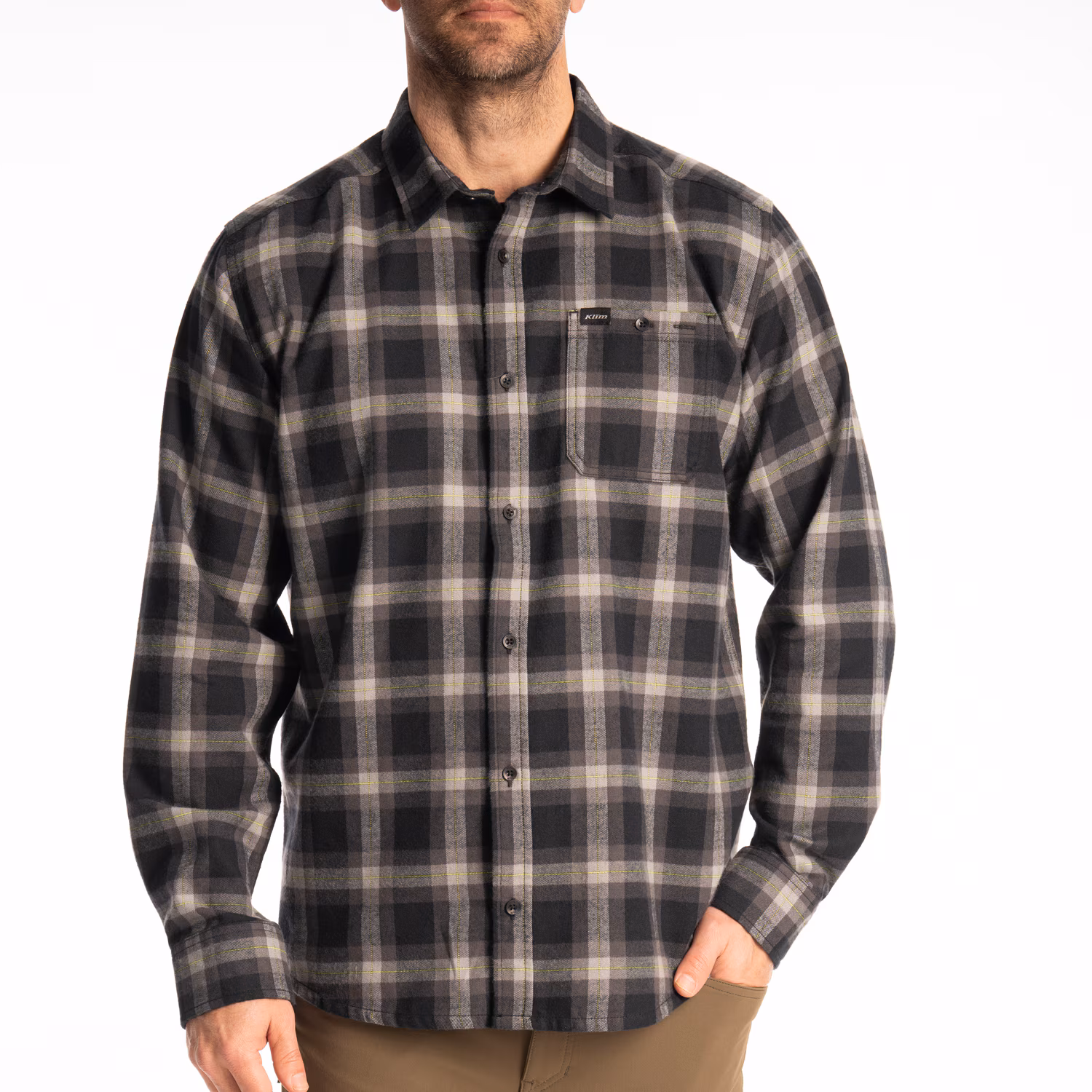 ALDERSON MIDWEIGHT FLANNEL SHIRT
