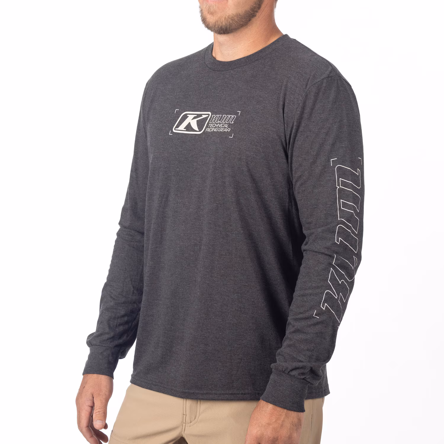KLIM TRI-BLEND LONG SLEEVE TEE