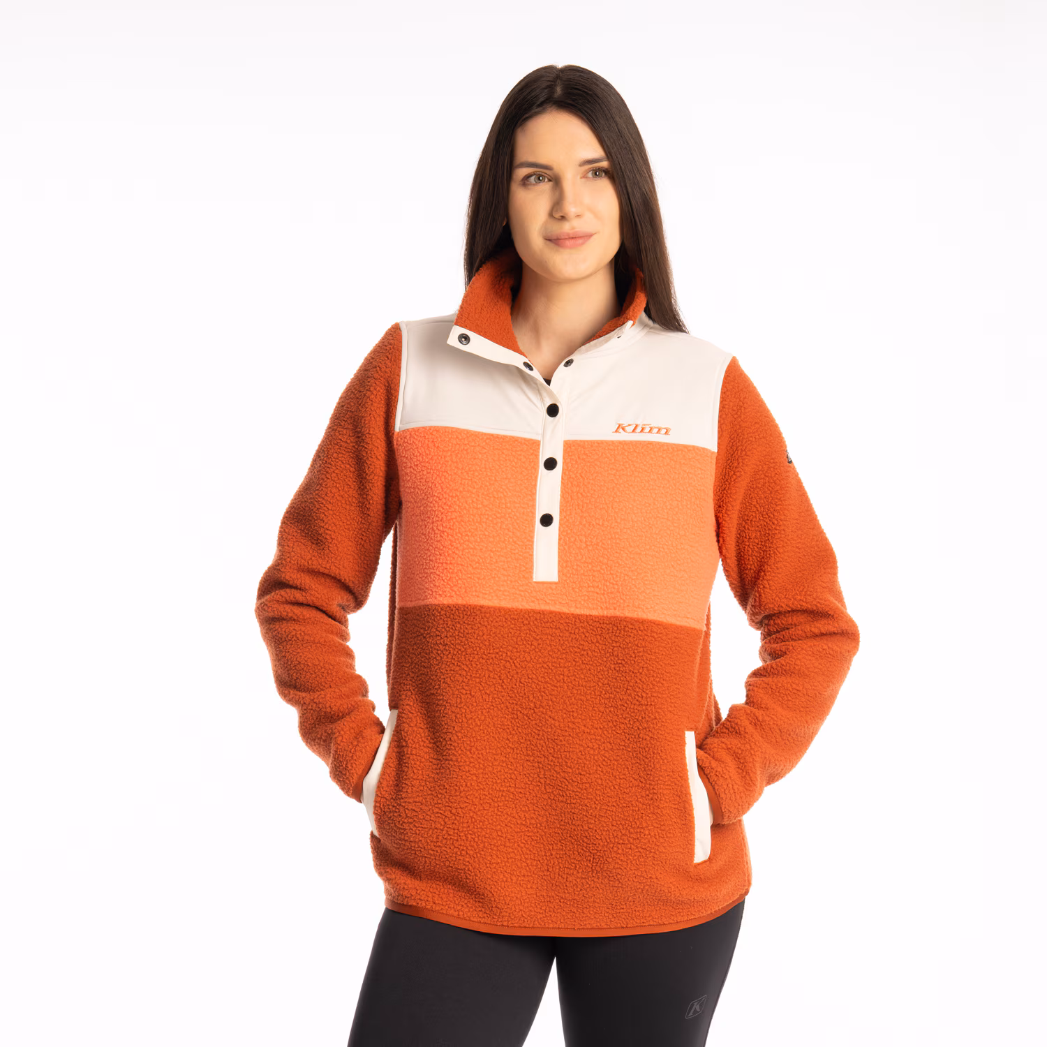 HIGH PILE MOUNTAIN FLEECE PULLOVER