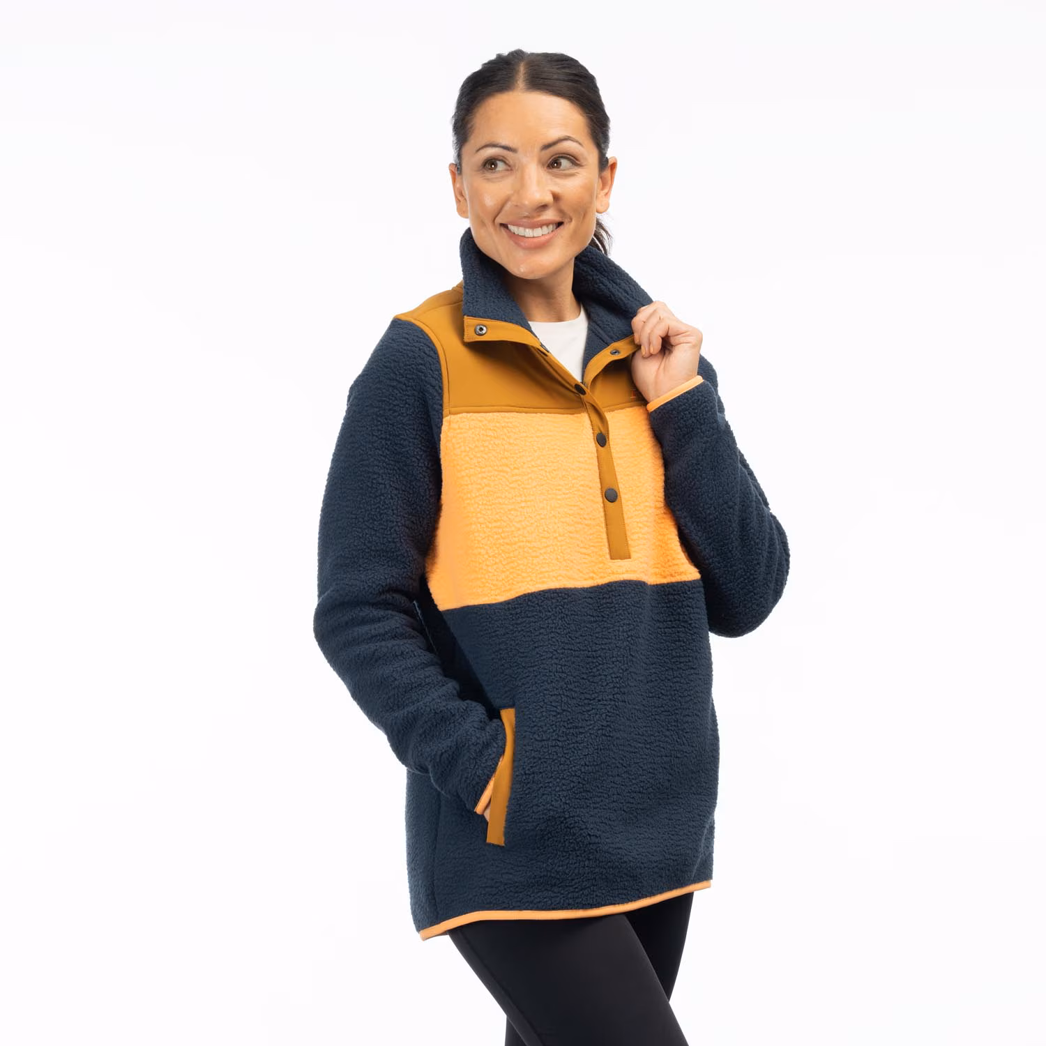 HIGH PILE MOUNTAIN FLEECE PULLOVER