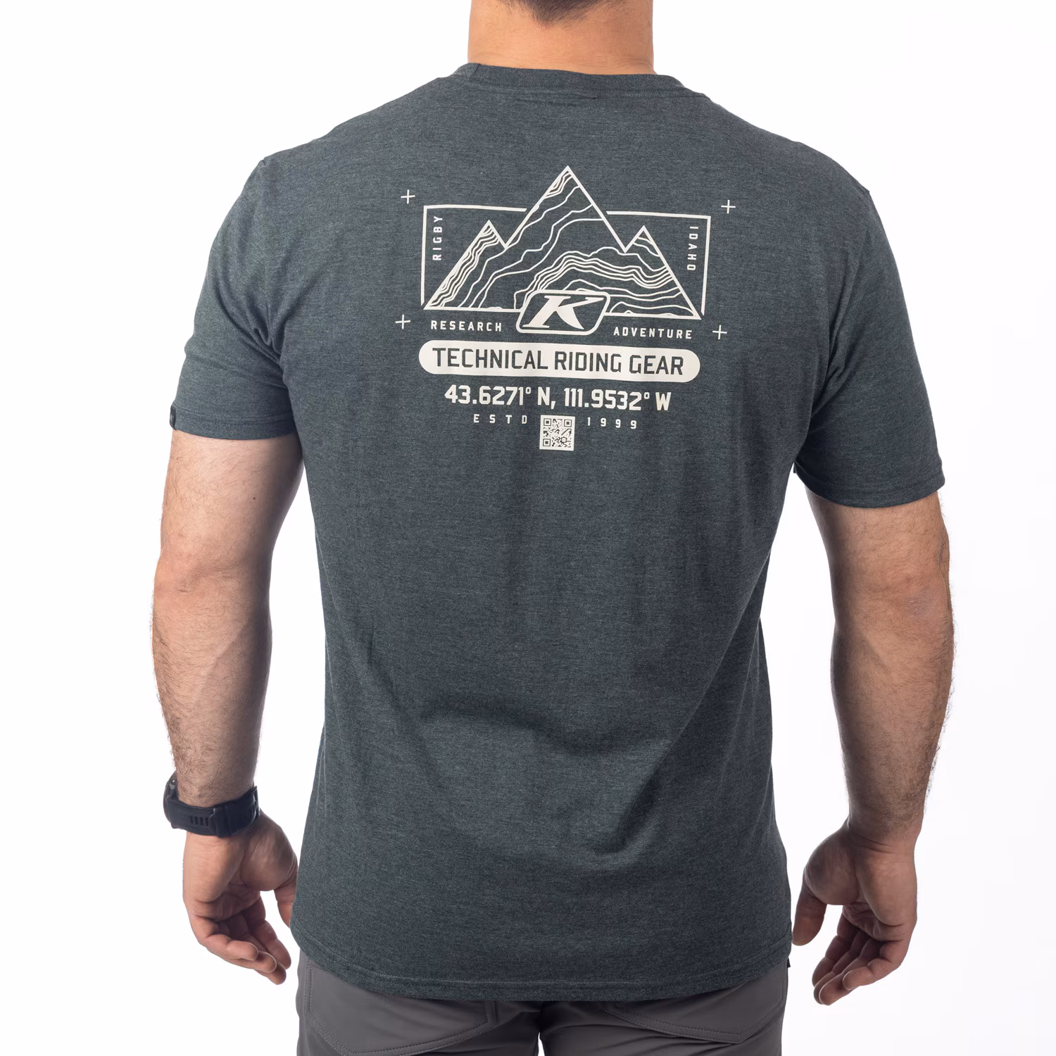 DESTINATION TRI-BLEND TEE