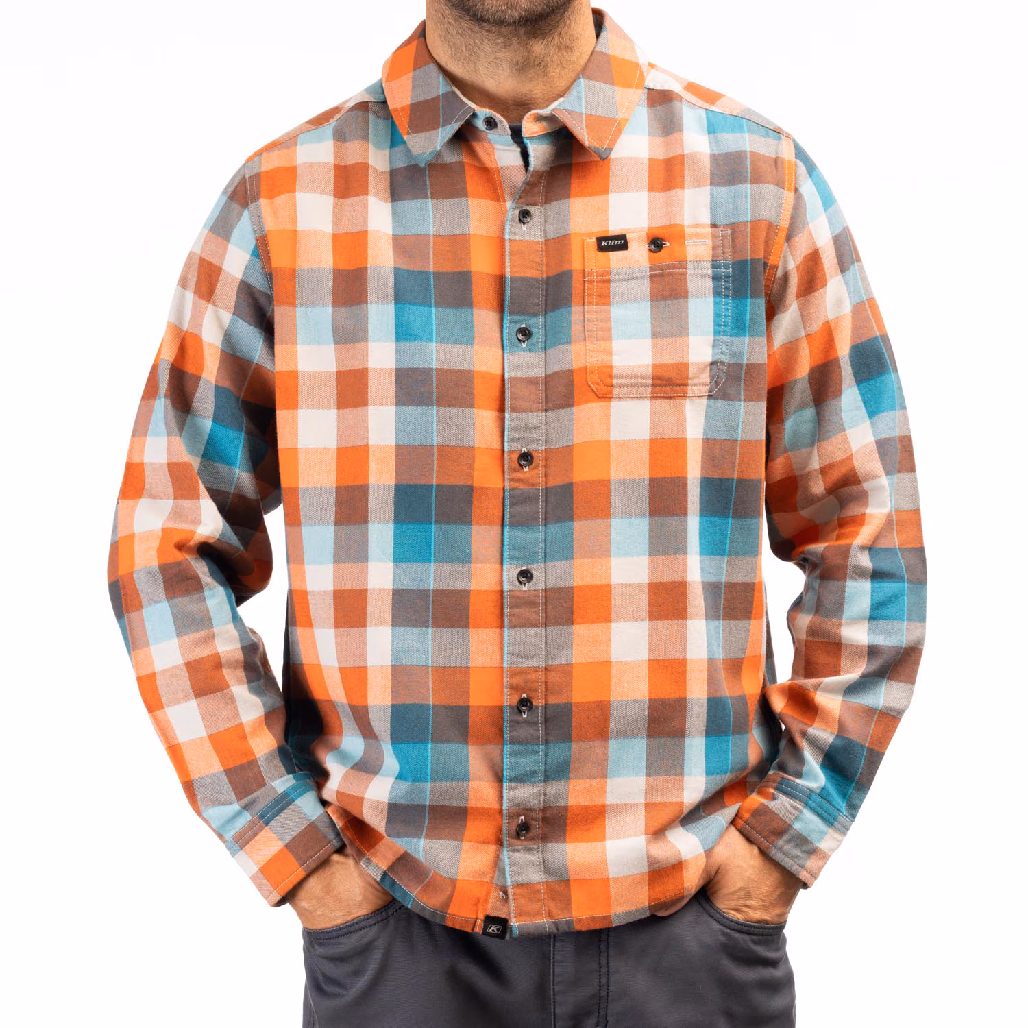 ALDERSON MIDWEIGHT FLANNEL SHIRT