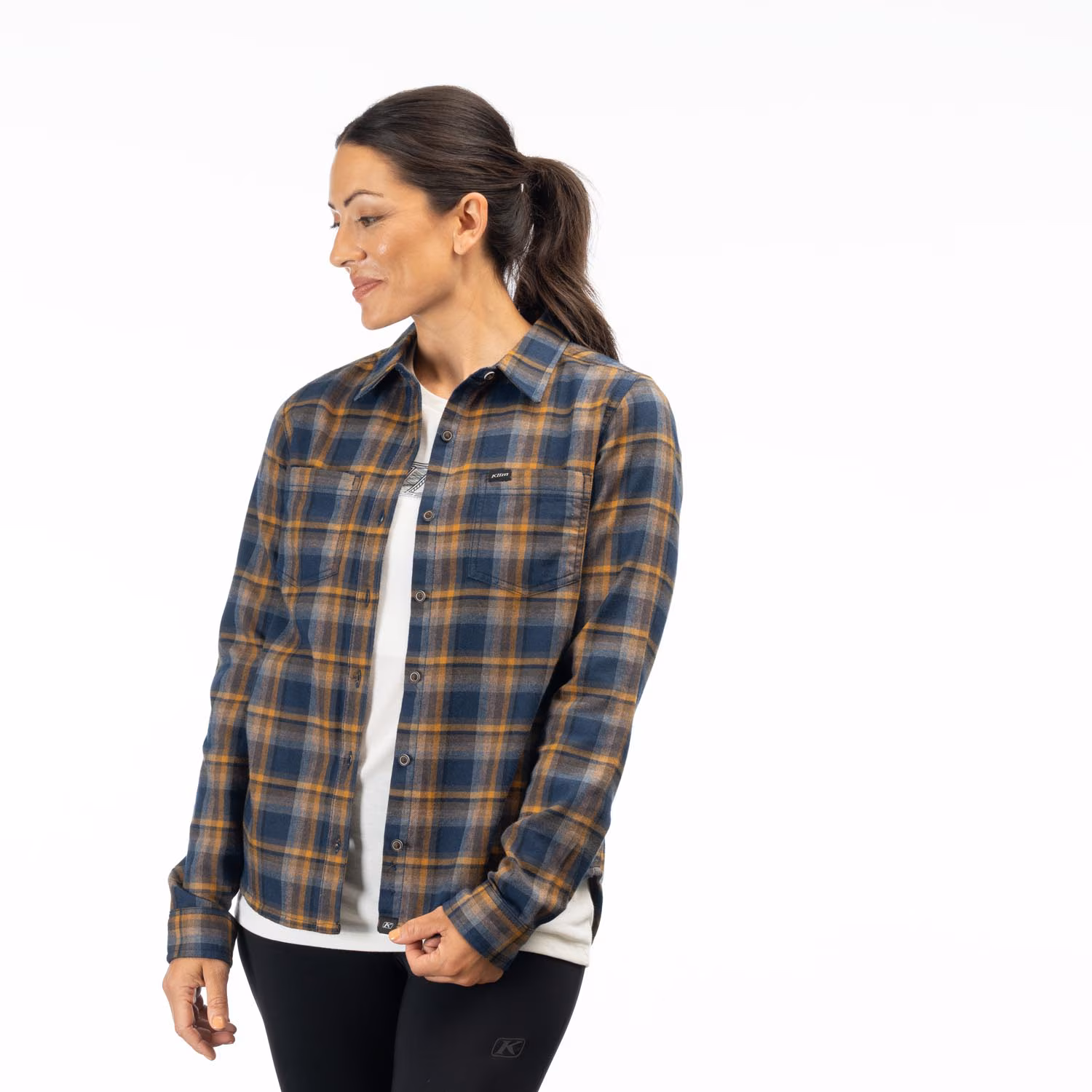 SUNLIGHT TRAIL MIDWEIGHT FLANNEL SHIRT