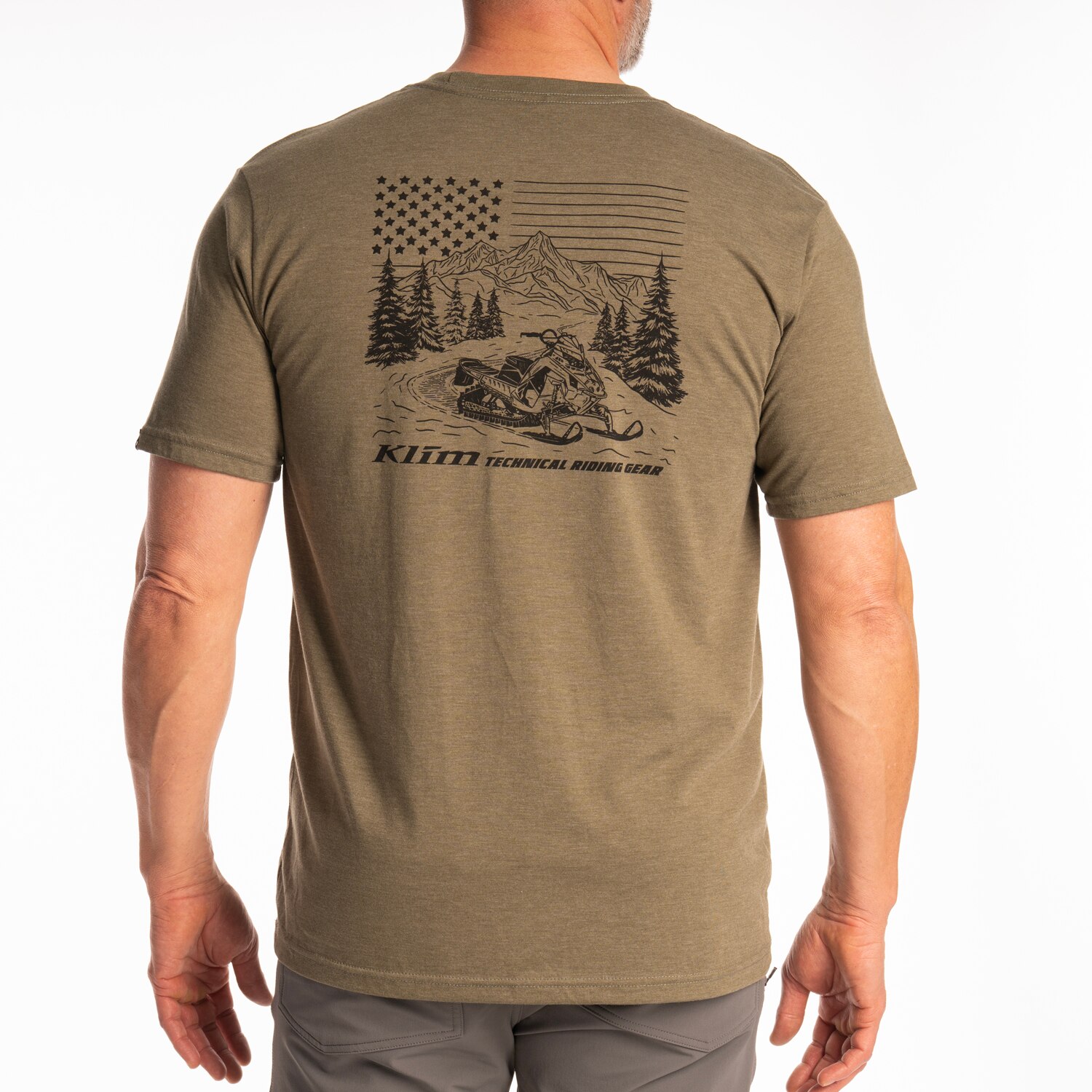 FRONTIER TRI-BLEND TEE