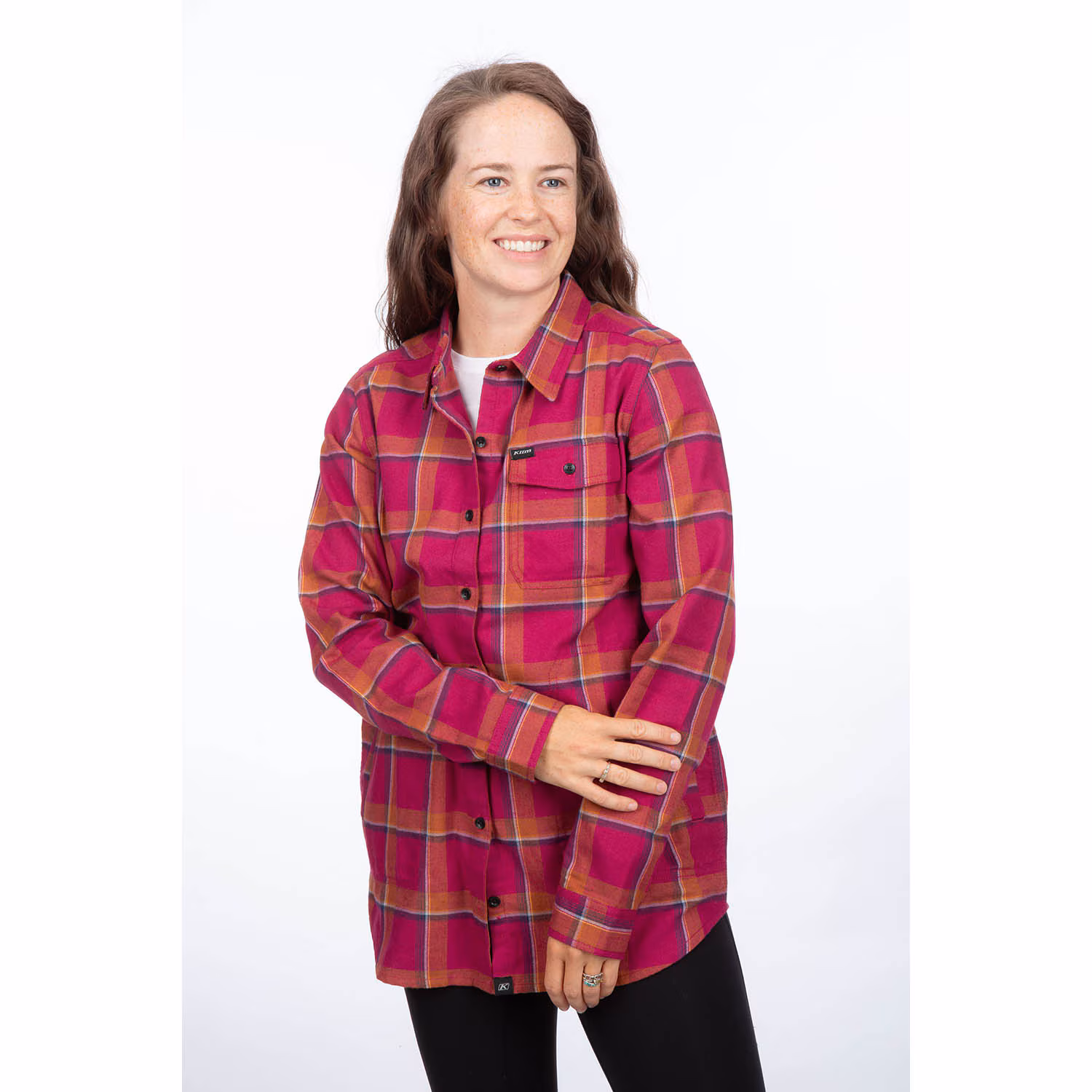 KINSEY MIDWEIGHT FLANNEL SHIRT