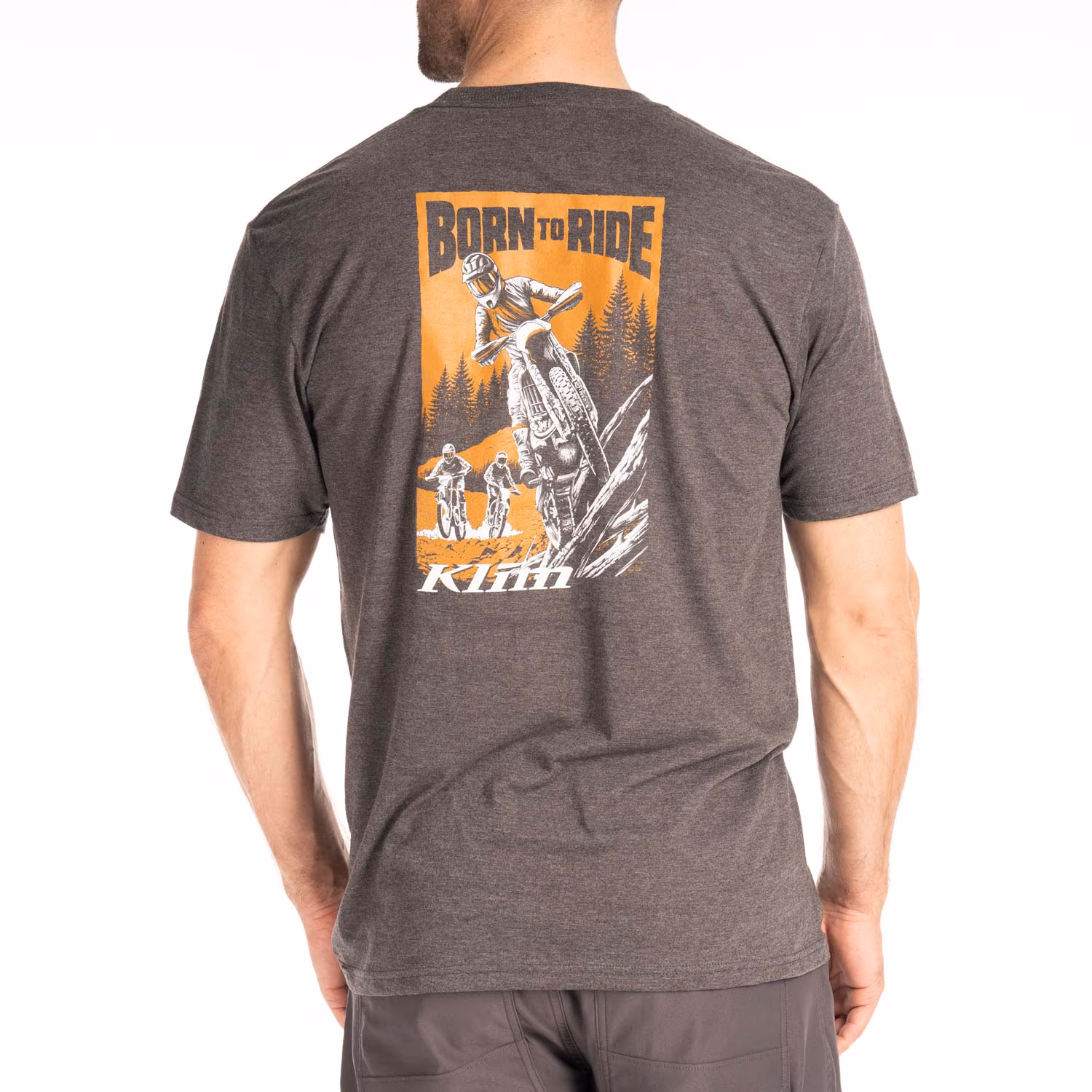 SADDLE MOUNTAIN TRI-BLEND TEE