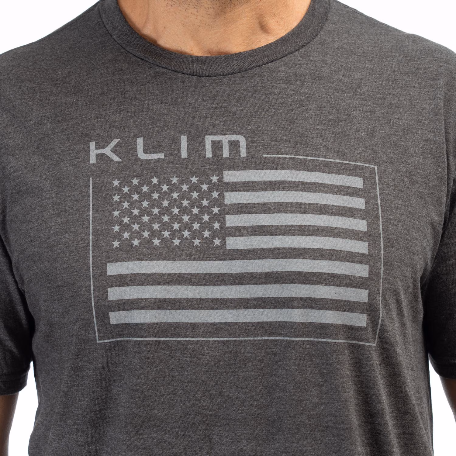 PATRIOT KLIM FLAG TRI-BLEND TEE