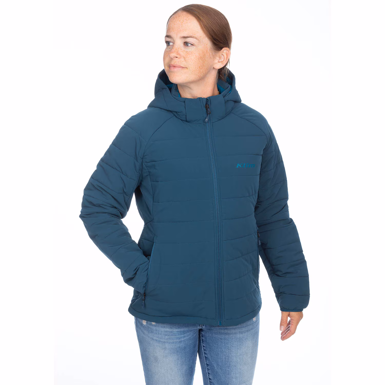 WAVERLY STRETCH INSULATED HOODED JACKET