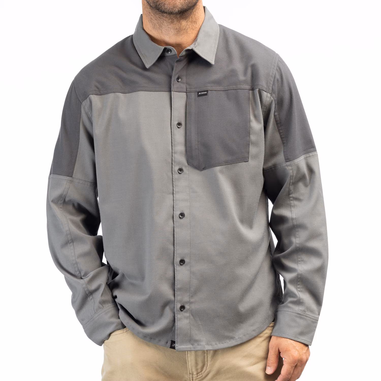 PHELPS MIDWEIGHT STRETCH FLANNEL SHIRT