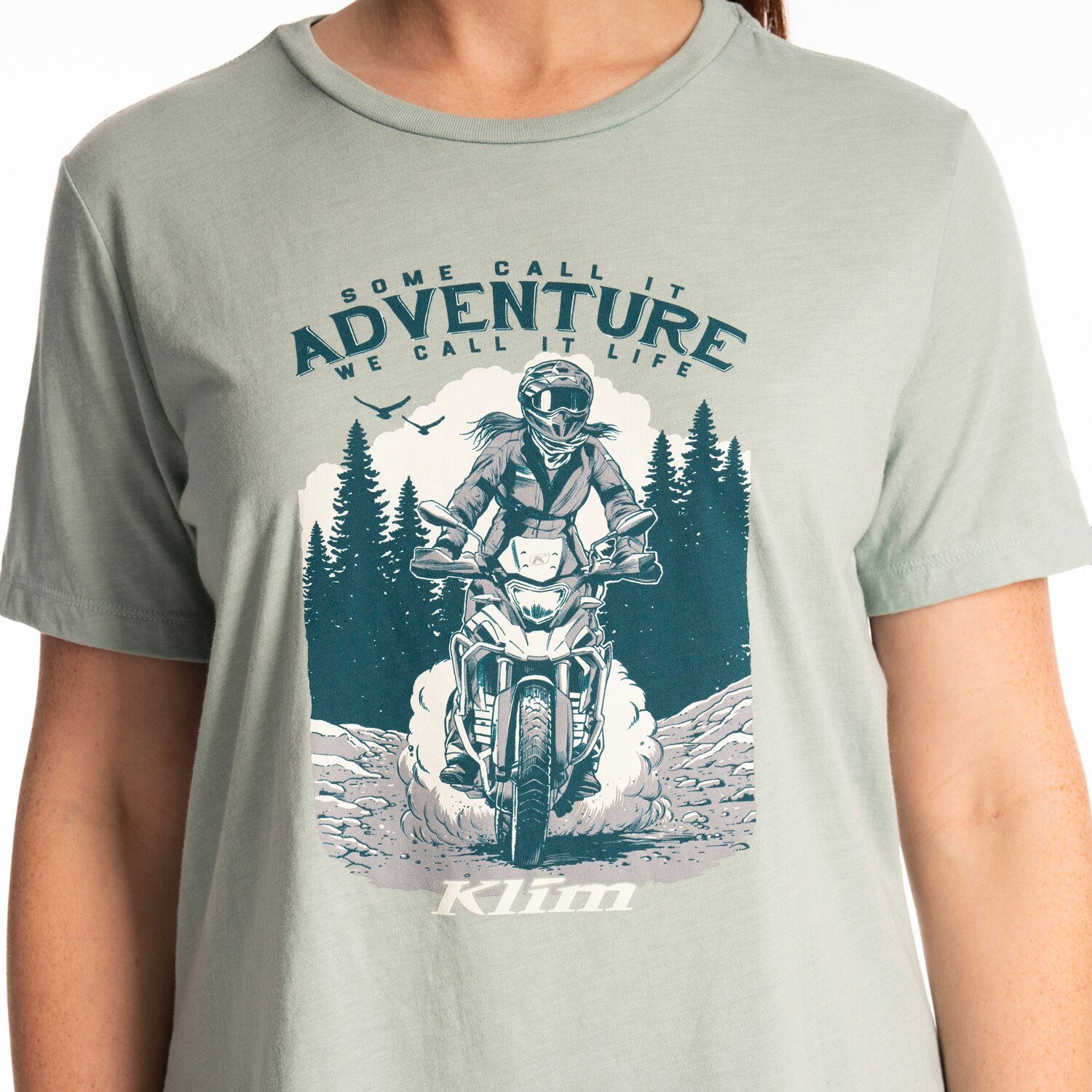 ADVENTURE TRI-BLEND TEE