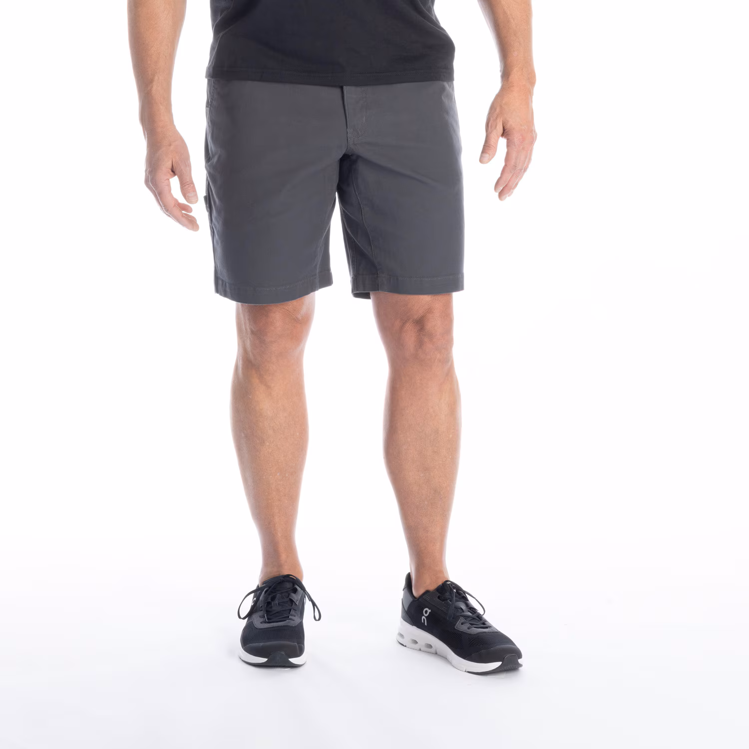 UTILITY STRETCH CANVAS SHORT