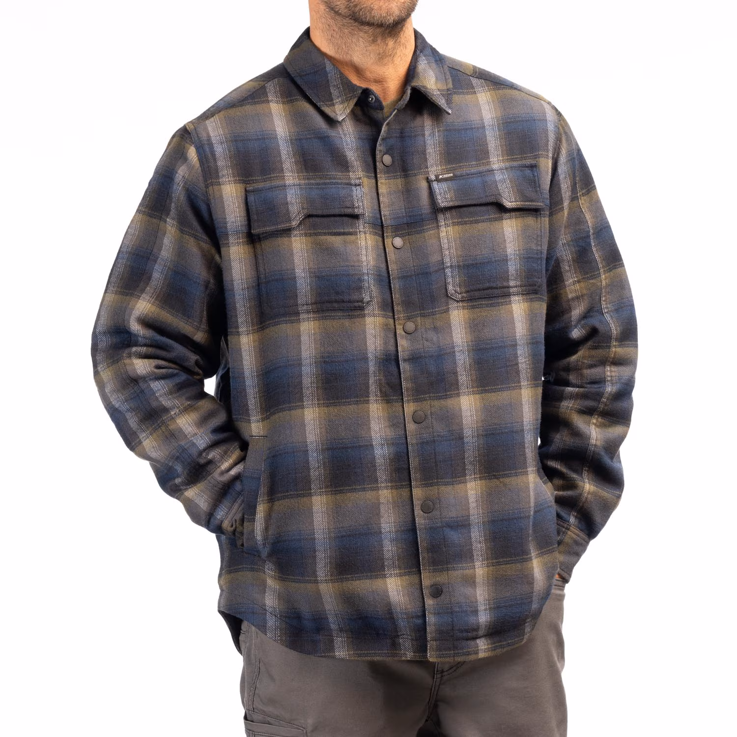 BRIDGER FLEECE LINED FLANNEL SHIRT