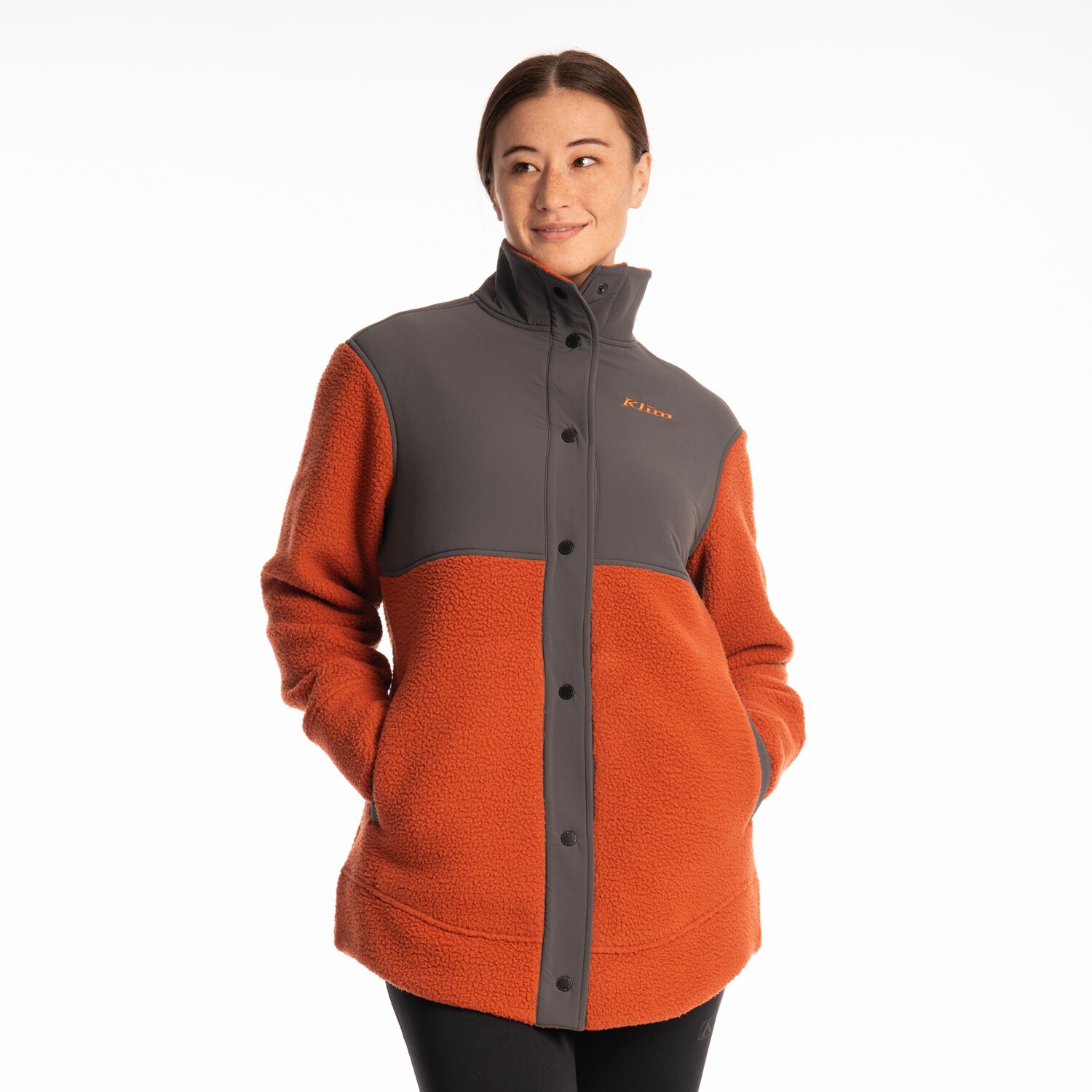 HIGH PILE MOUNTAIN FLEECE JACKET