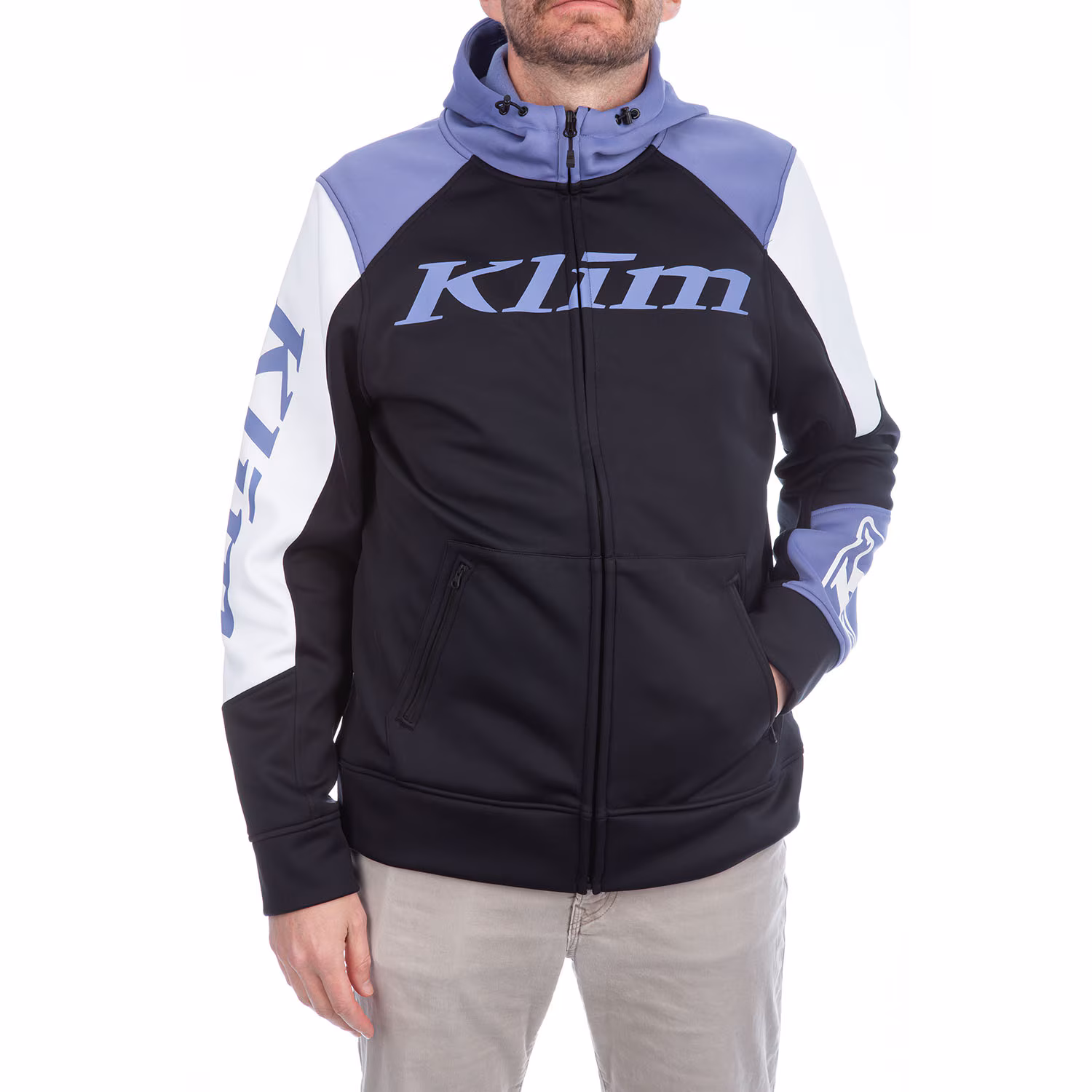 STEALTH FULL ZIP HOODIE