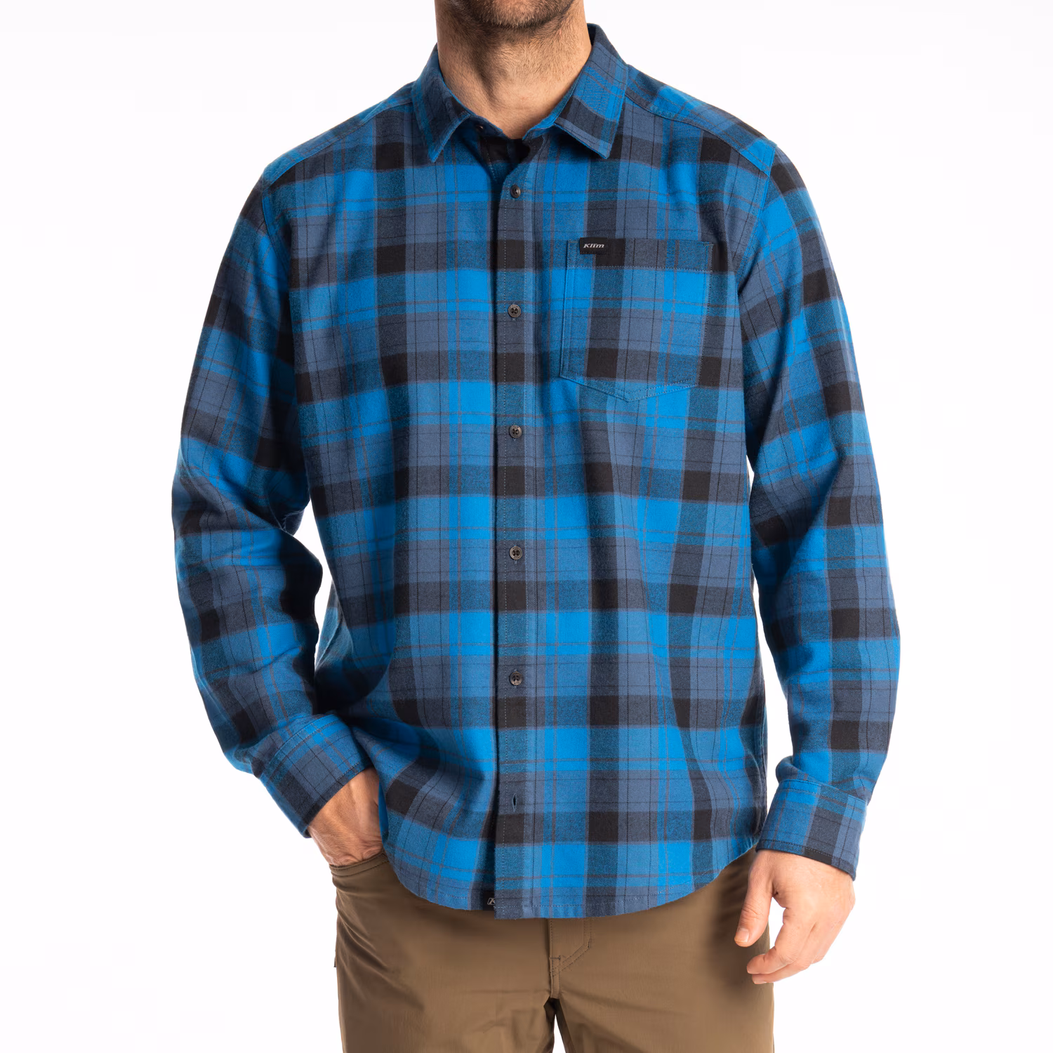 COTTONWOOD MIDWEIGHT FLANNEL SHIRT