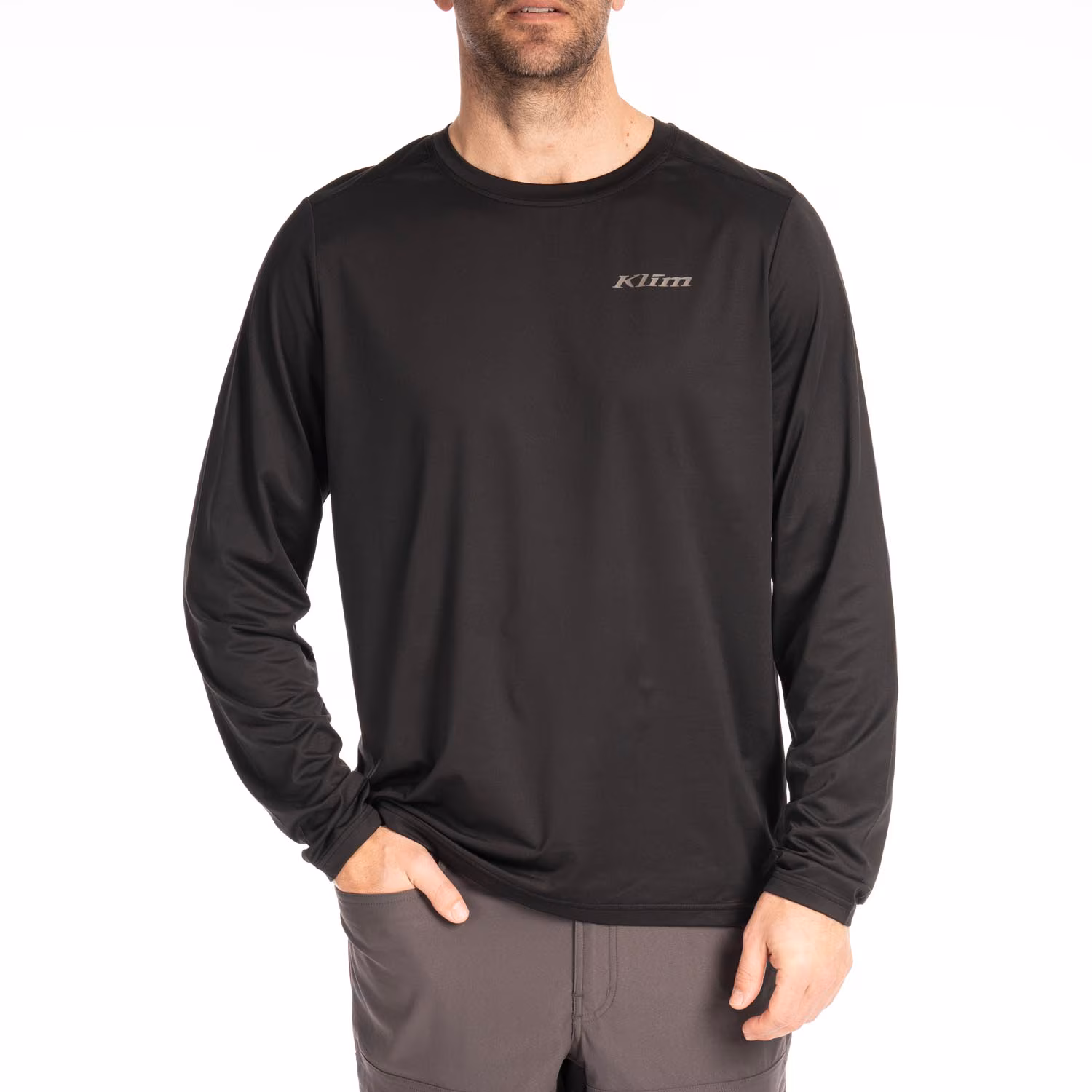 STATIC PEAK LONG SLEEVE SHIRT