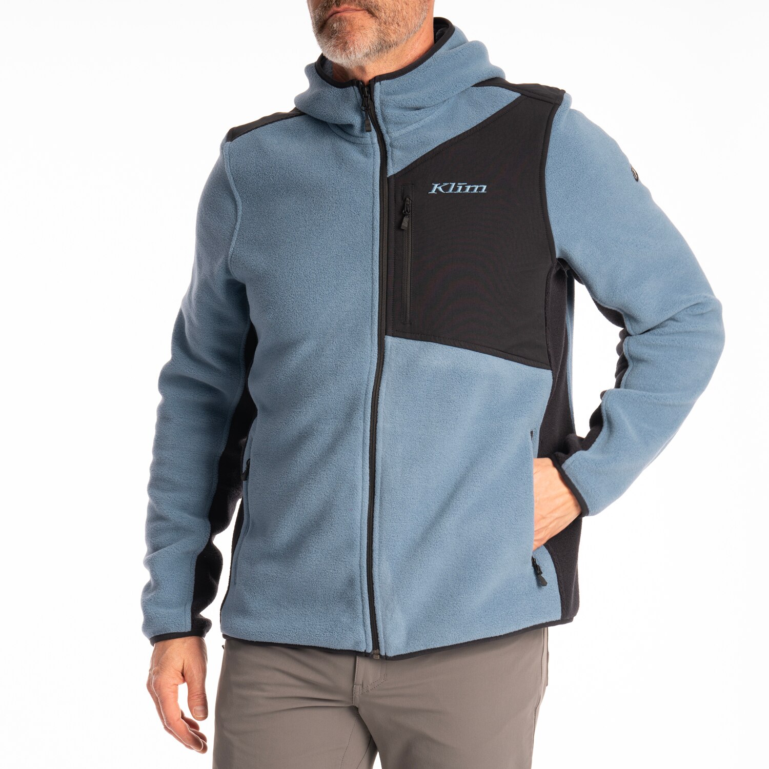 TETON CREST FLEECE HOODED JACKET