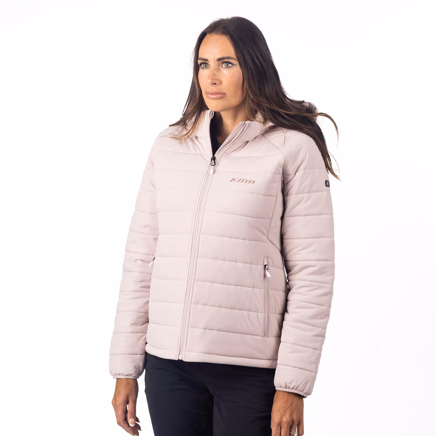 WAVERLY STRETCH INSULATED HOODED JACKET