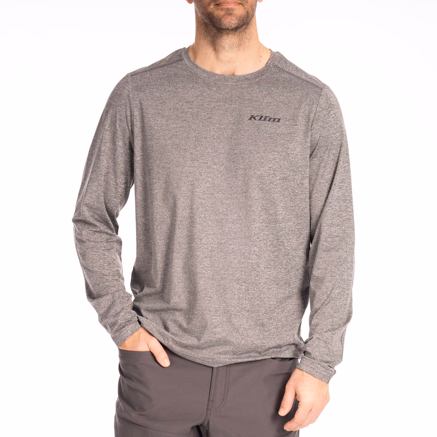 STATIC PEAK LONG SLEEVE SHIRT