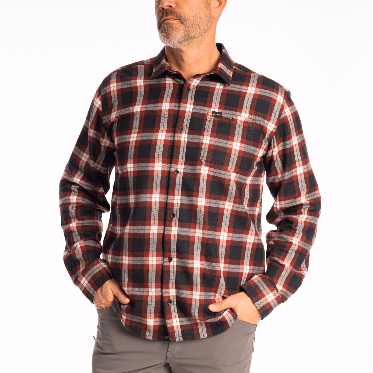 ALDERSON MIDWEIGHT FLANNEL SHIRT