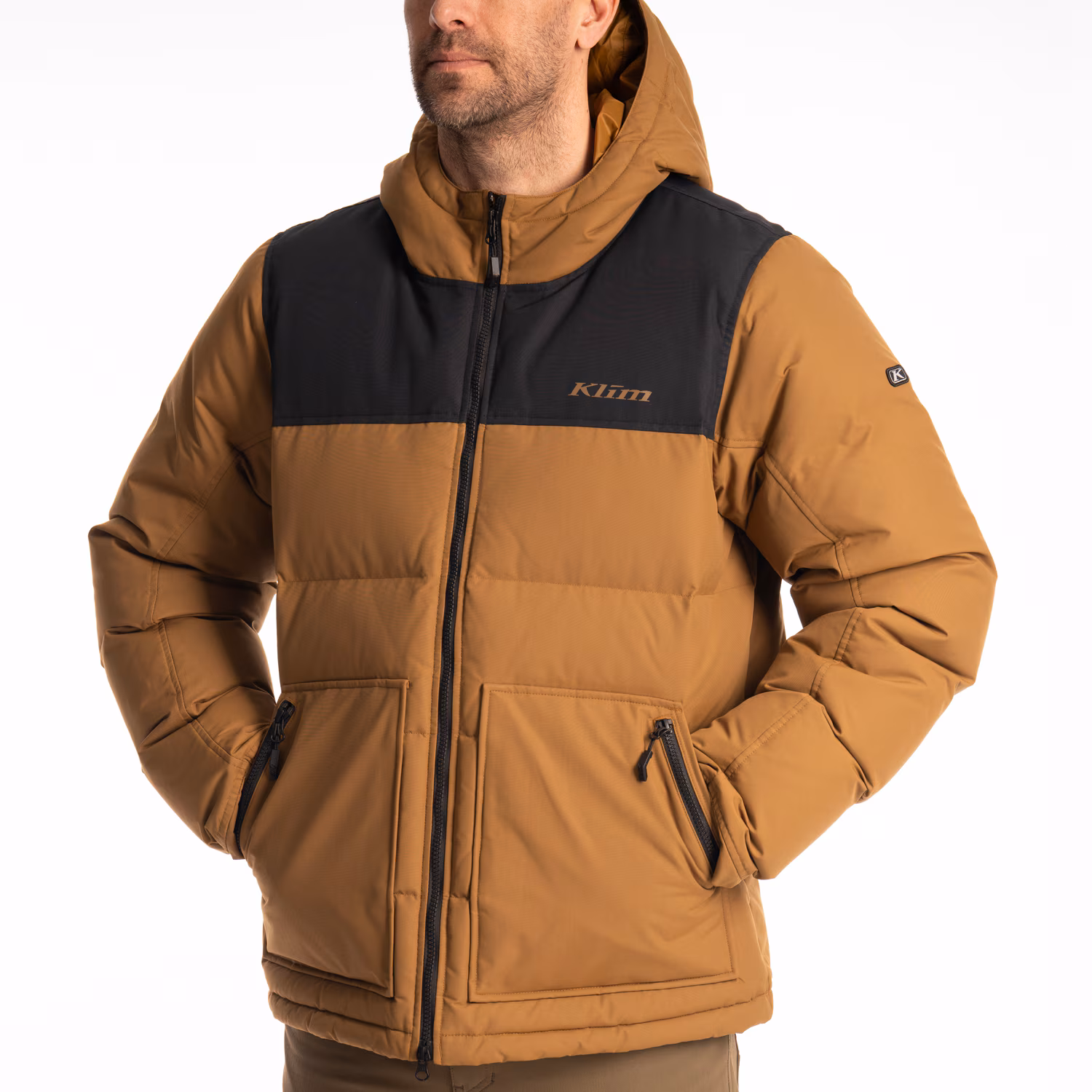 SAWTOOTH DOWN HOODED JACKET
