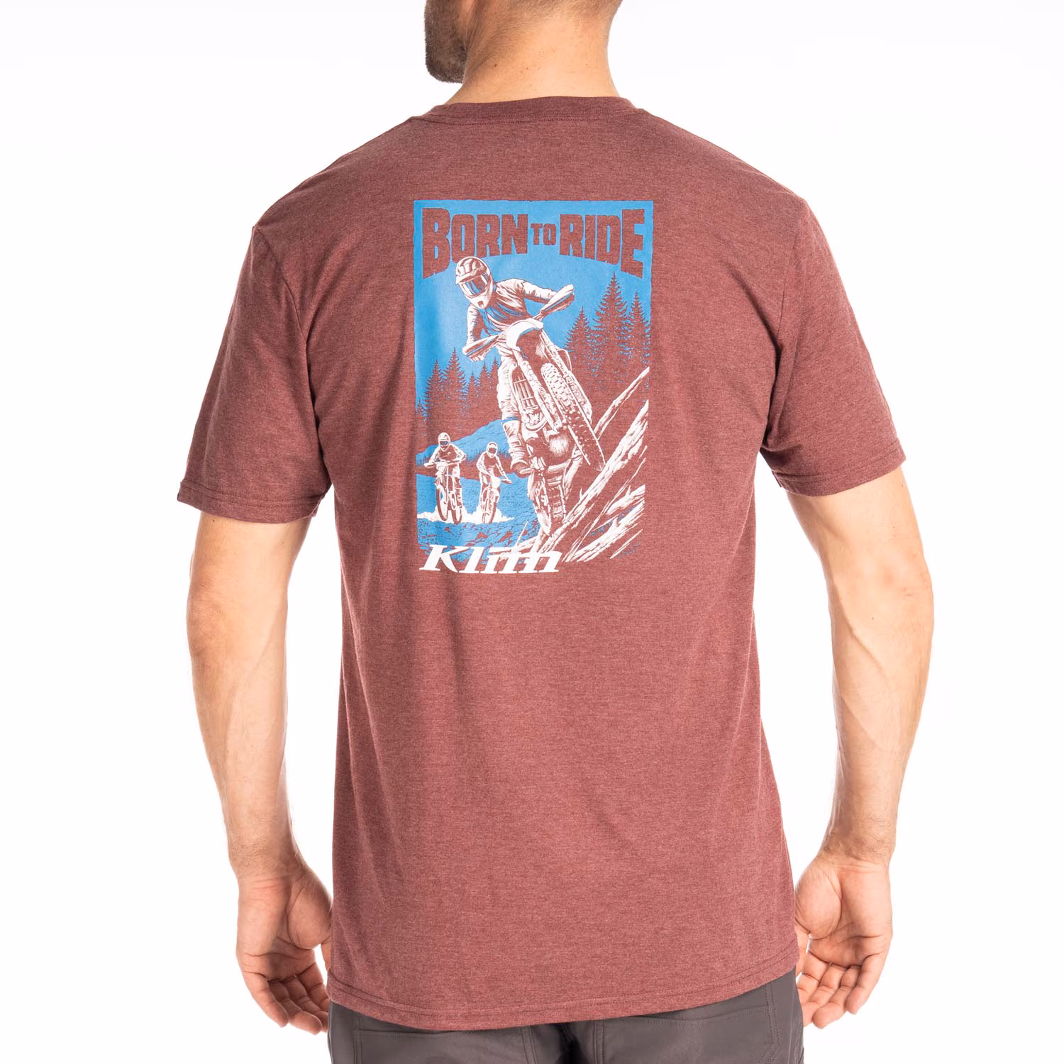 SADDLE MOUNTAIN TRI-BLEND TEE