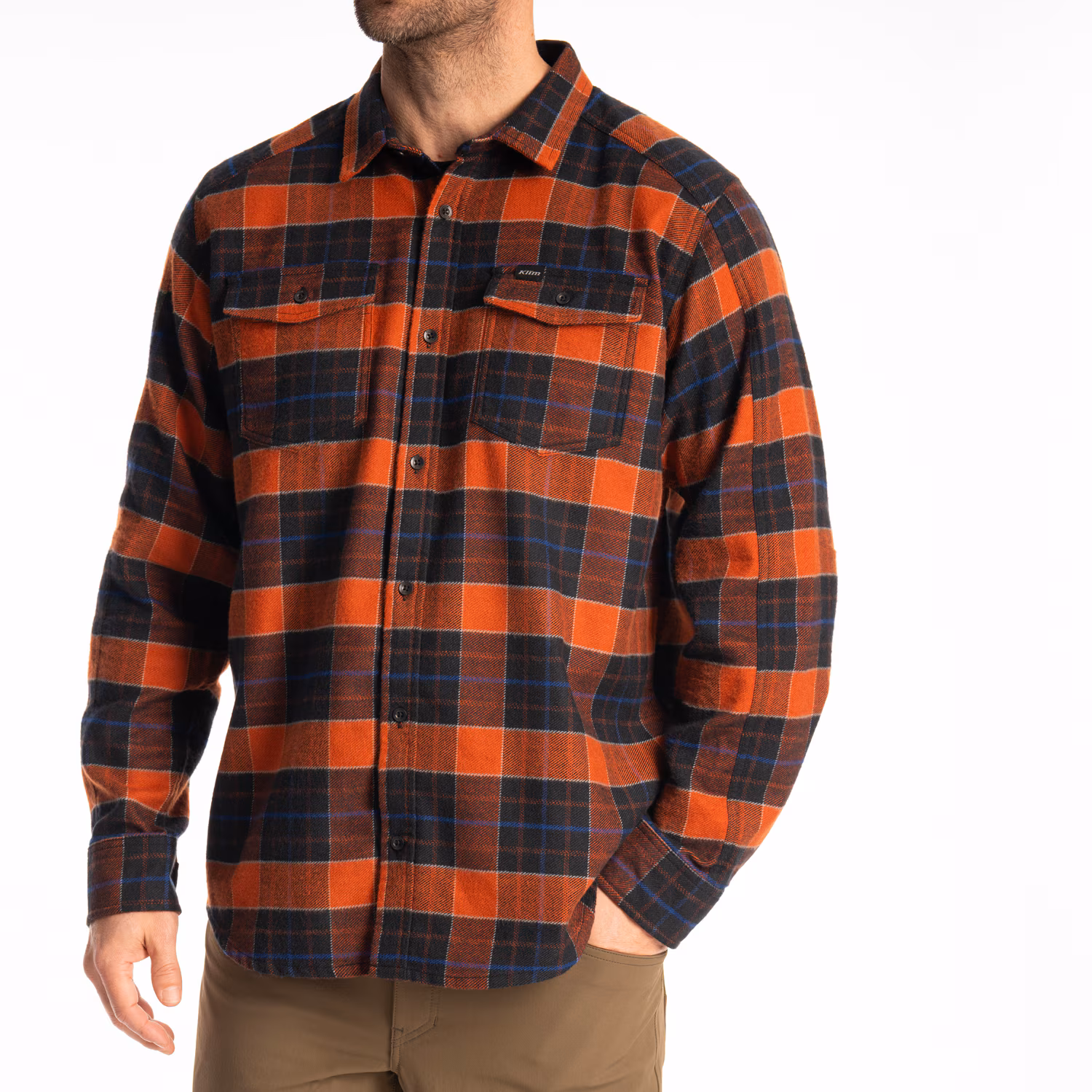 OWEN HEAVYWEIGHT FLANNEL SHIRT