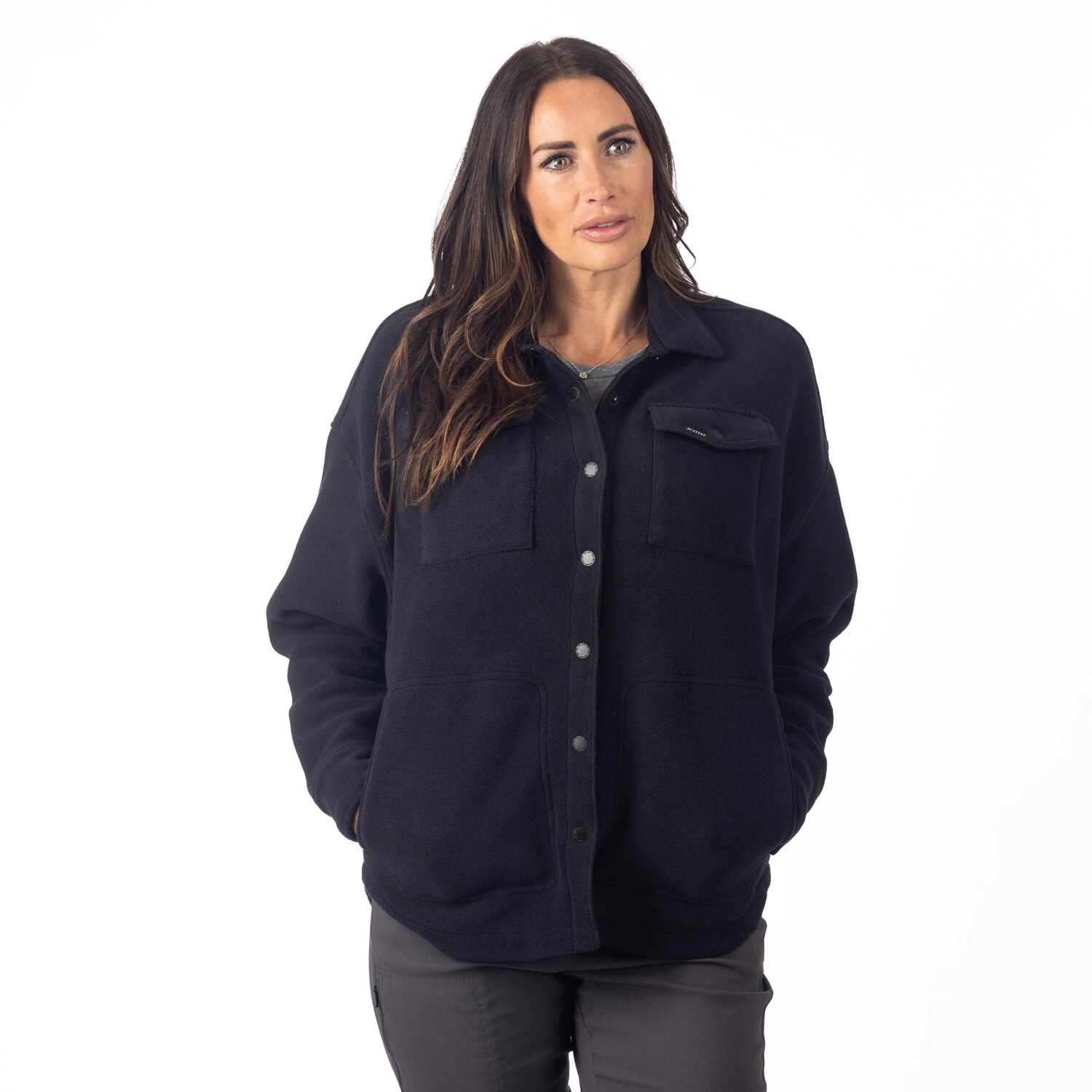 DARBY CANYON FLEECE SHIRT JACKET