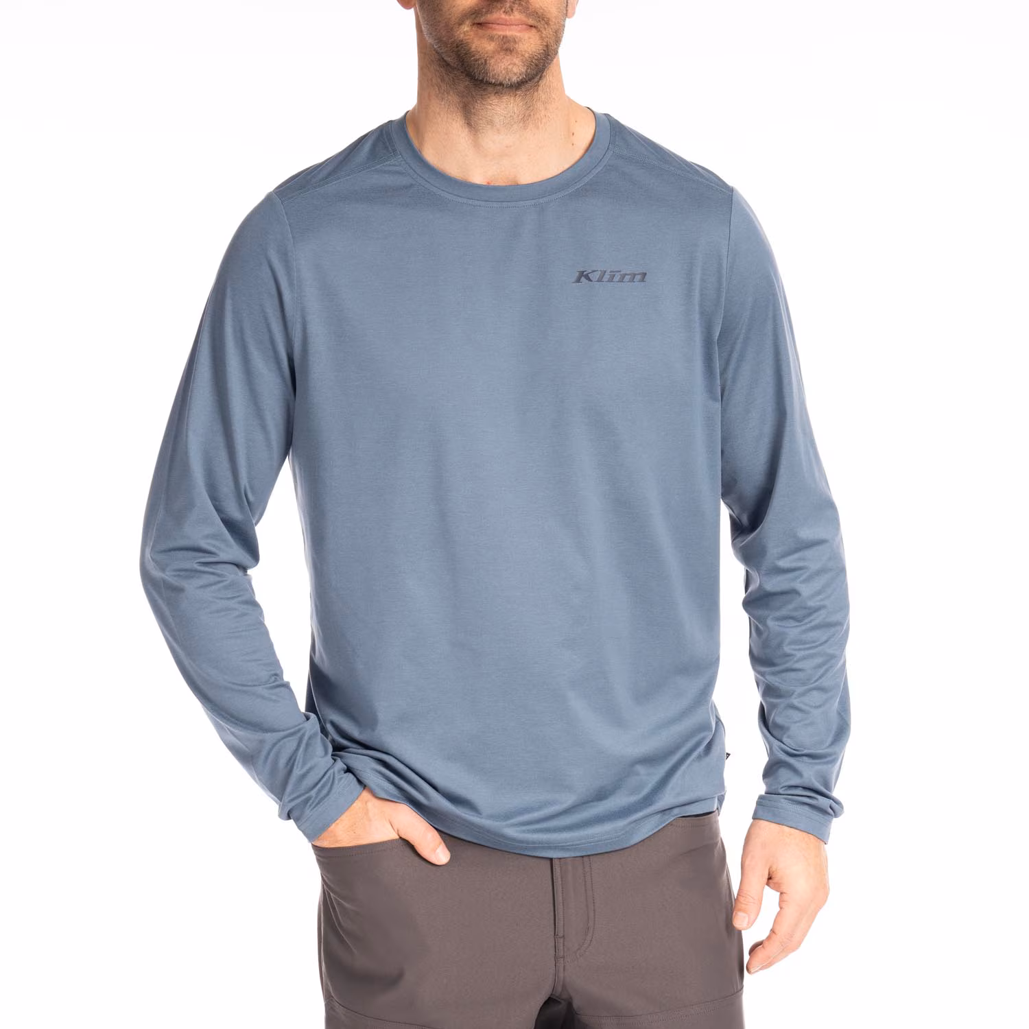 STATIC PEAK LONG SLEEVE SHIRT