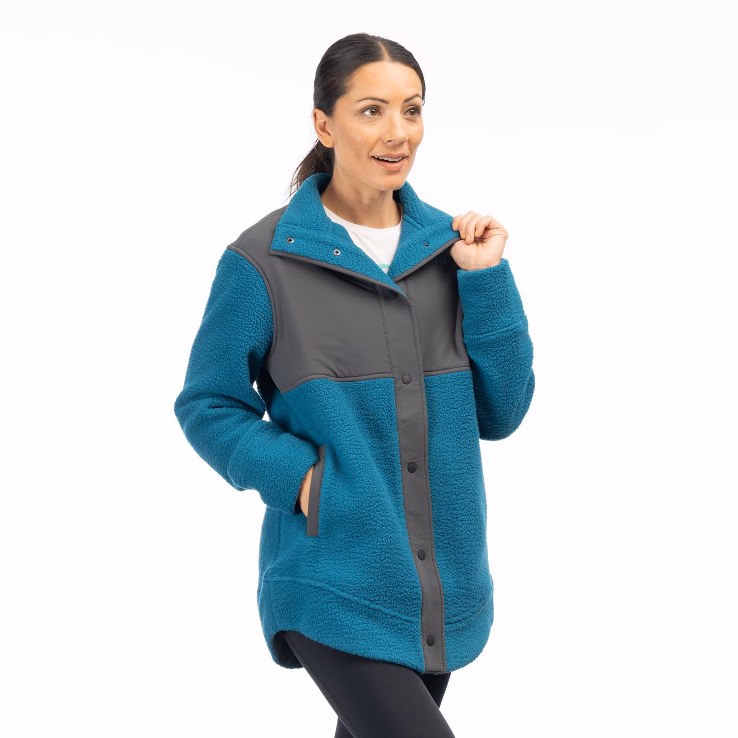 HIGH PILE MOUNTAIN FLEECE JACKET