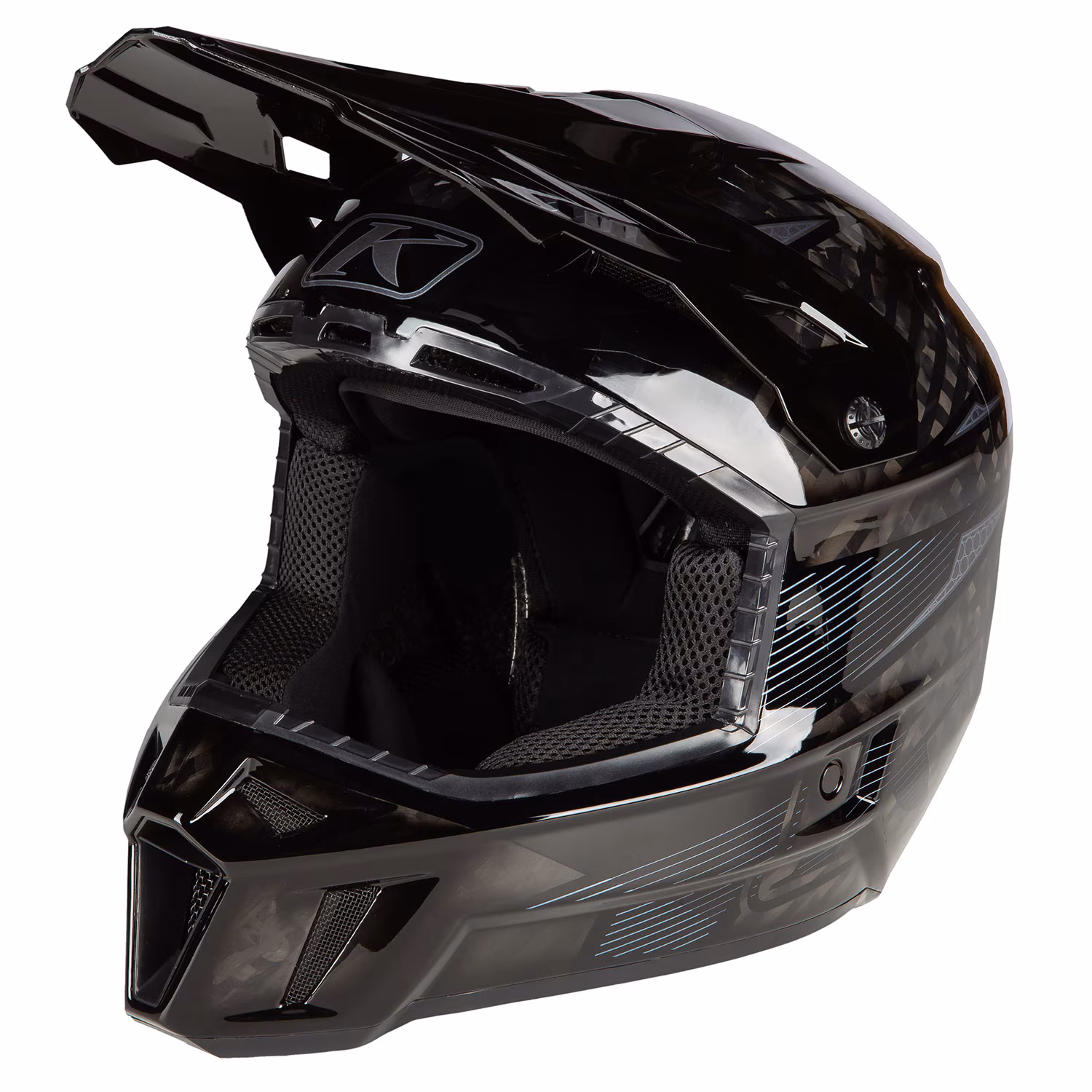 F3 CARBON PRO VISOR