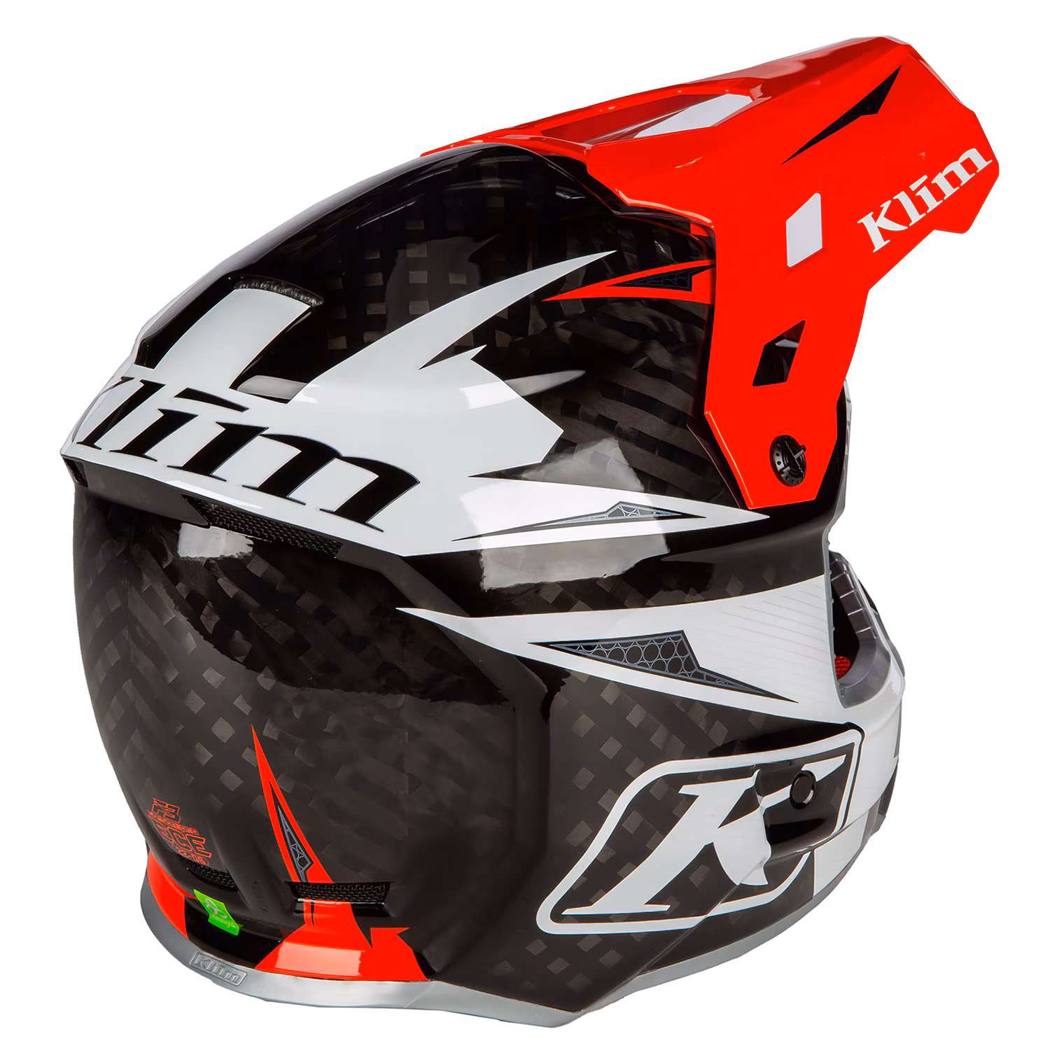 F3 CARBON PRO OFF-ROAD HELMET ECE