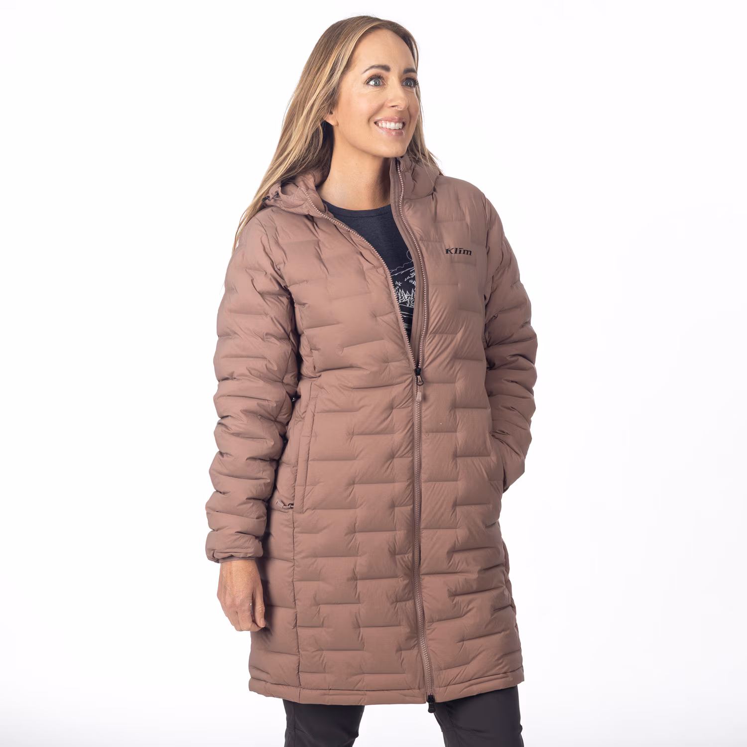 LUNA STRETCH DOWN PARKA