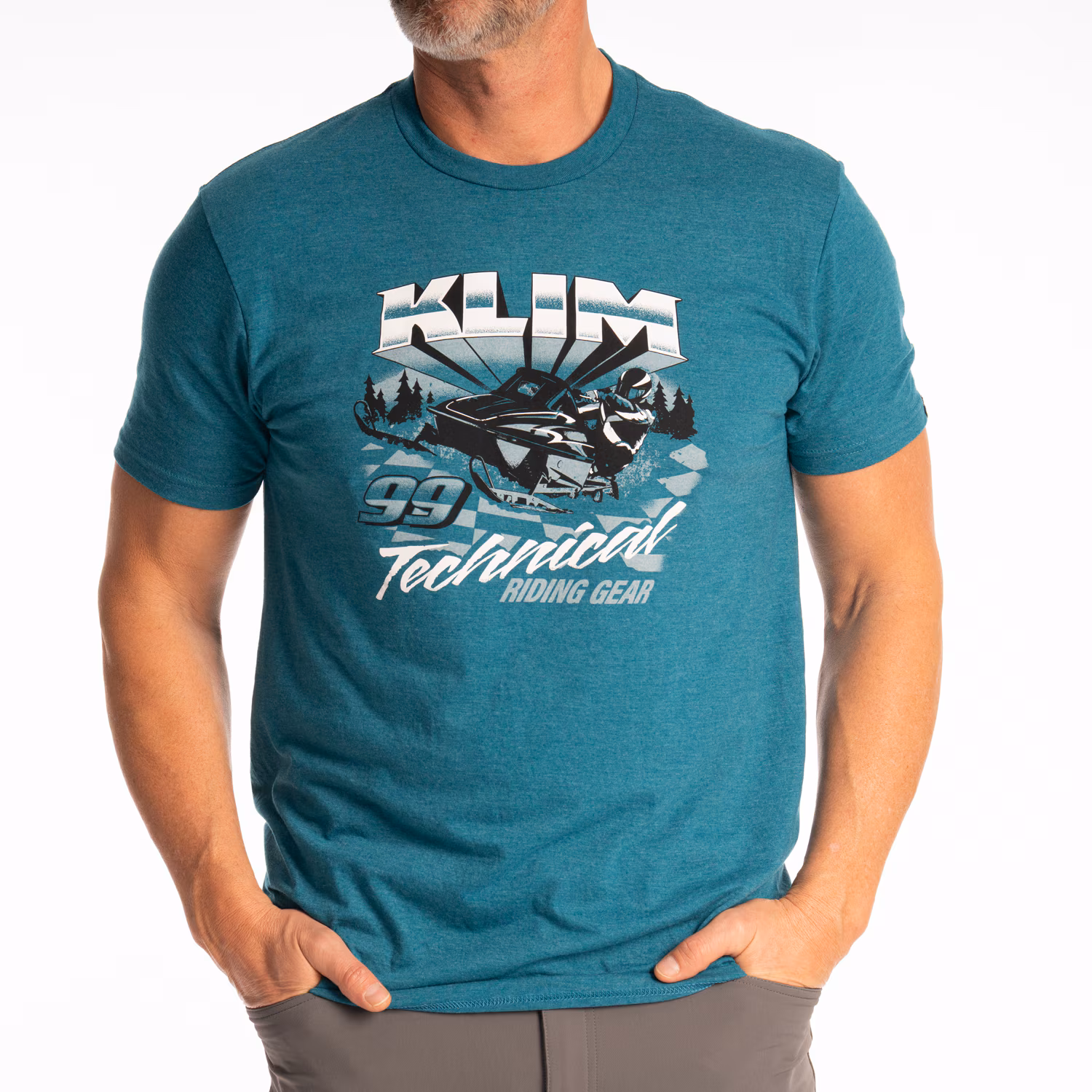 SNOWCREST TRI-BLEND TEE