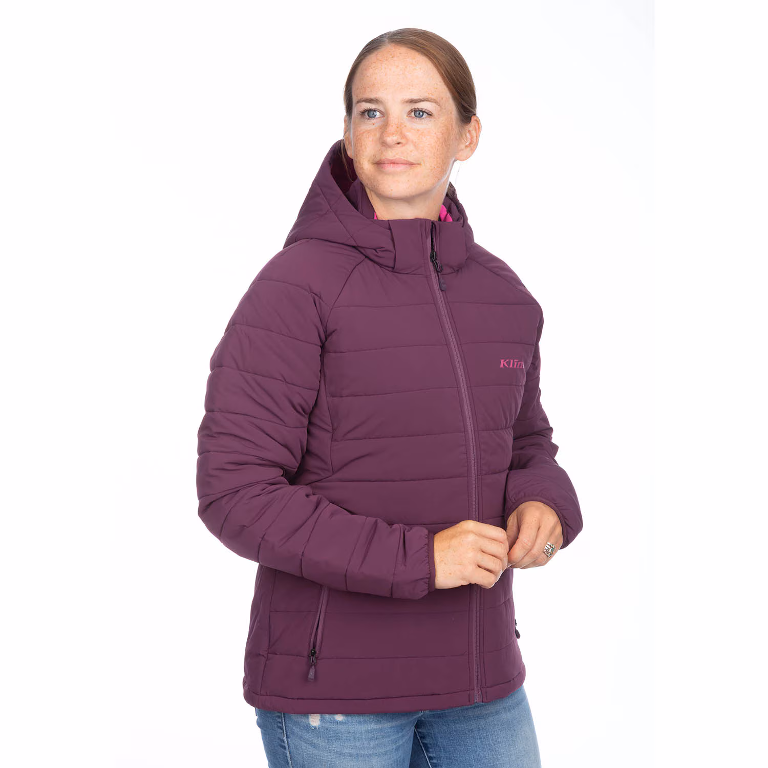 WAVERLY STRETCH INSULATED HOODED JACKET