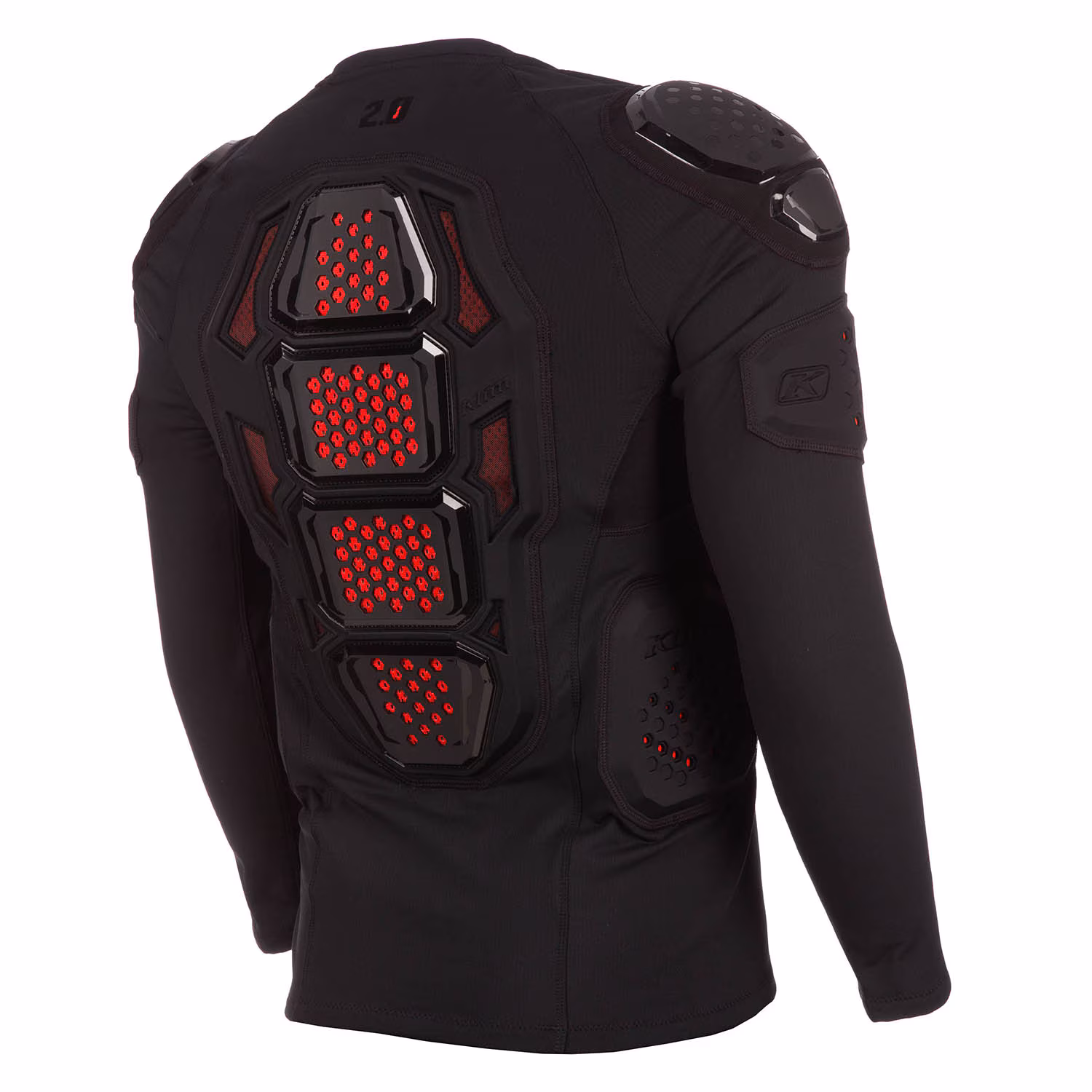 AGGRESSOR ARMORED SHIRT 2.0 W/BACK PAD