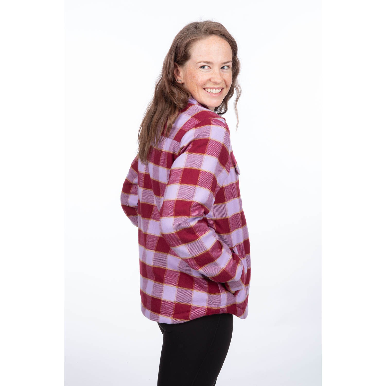 CLOUDS REST FLEECE LINED FLANNEL SHIRT