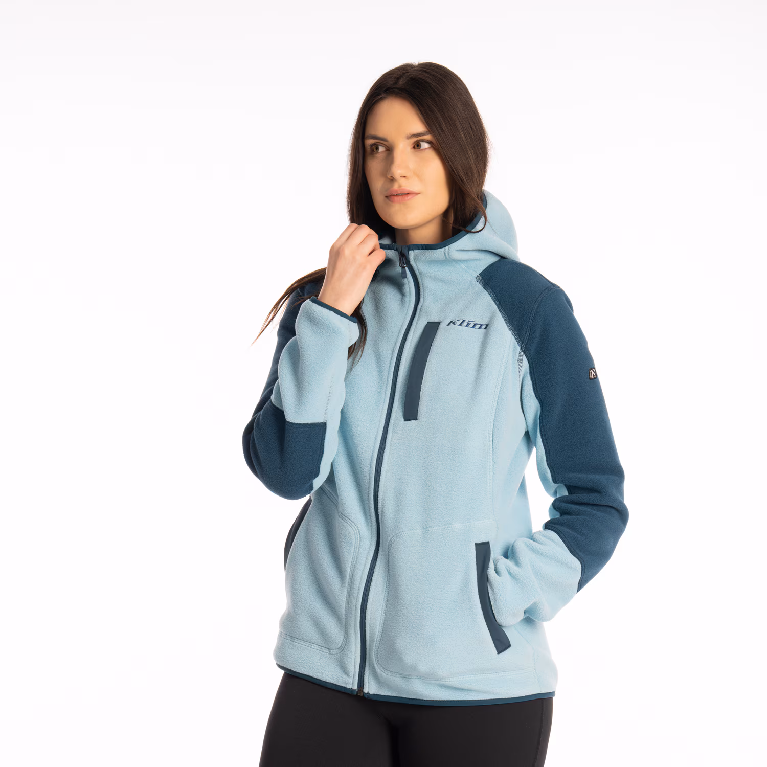 DARBY CANYON FLEECE HOODED JACKET