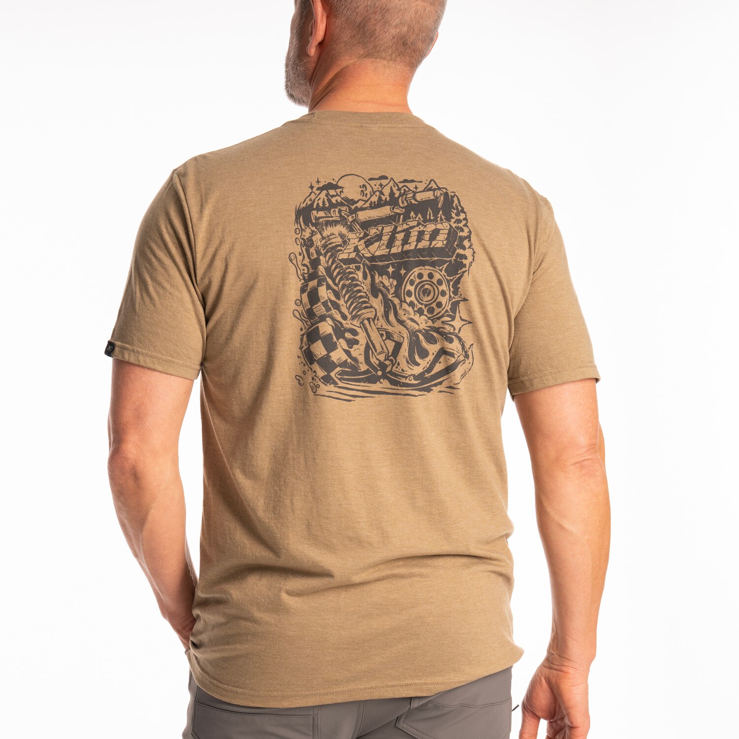 GUTS N' GLORY TRI-BLEND TEE