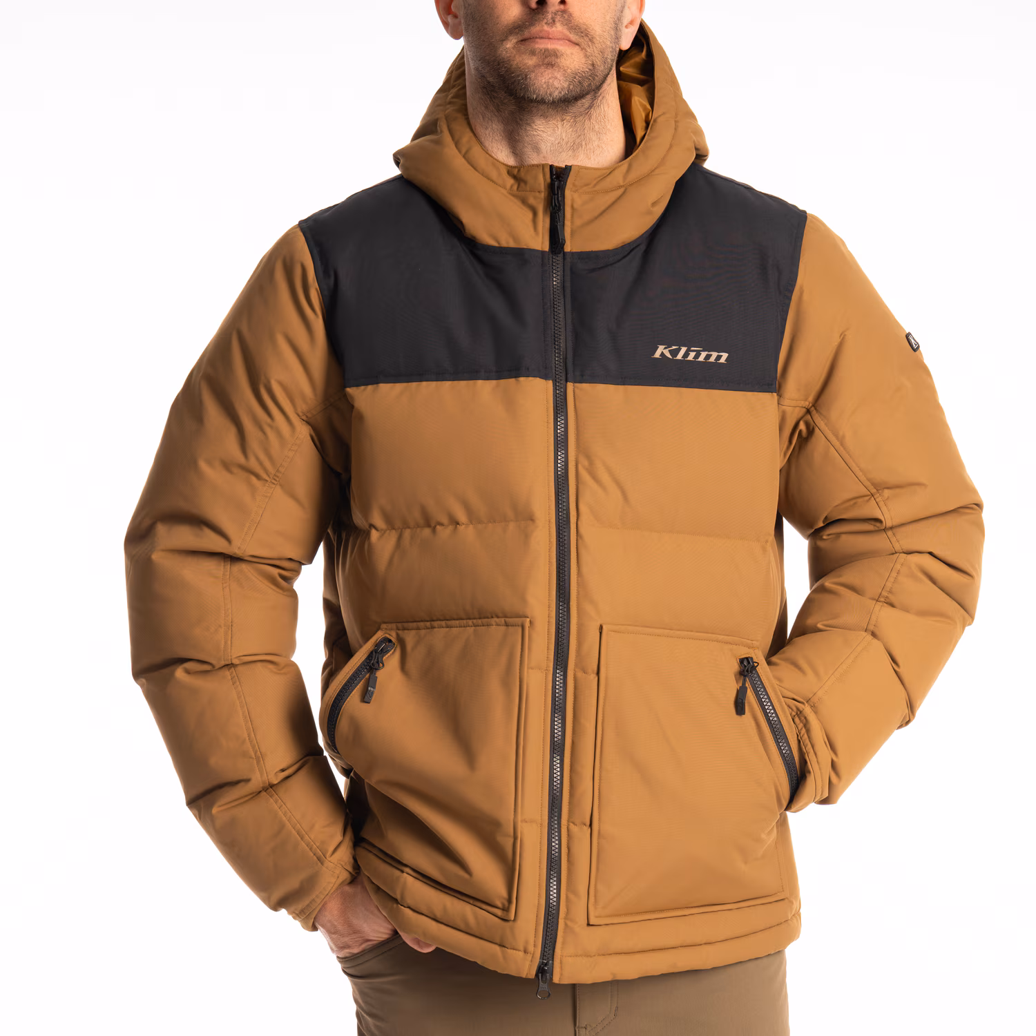 SAWTOOTH DOWN HOODED JACKET