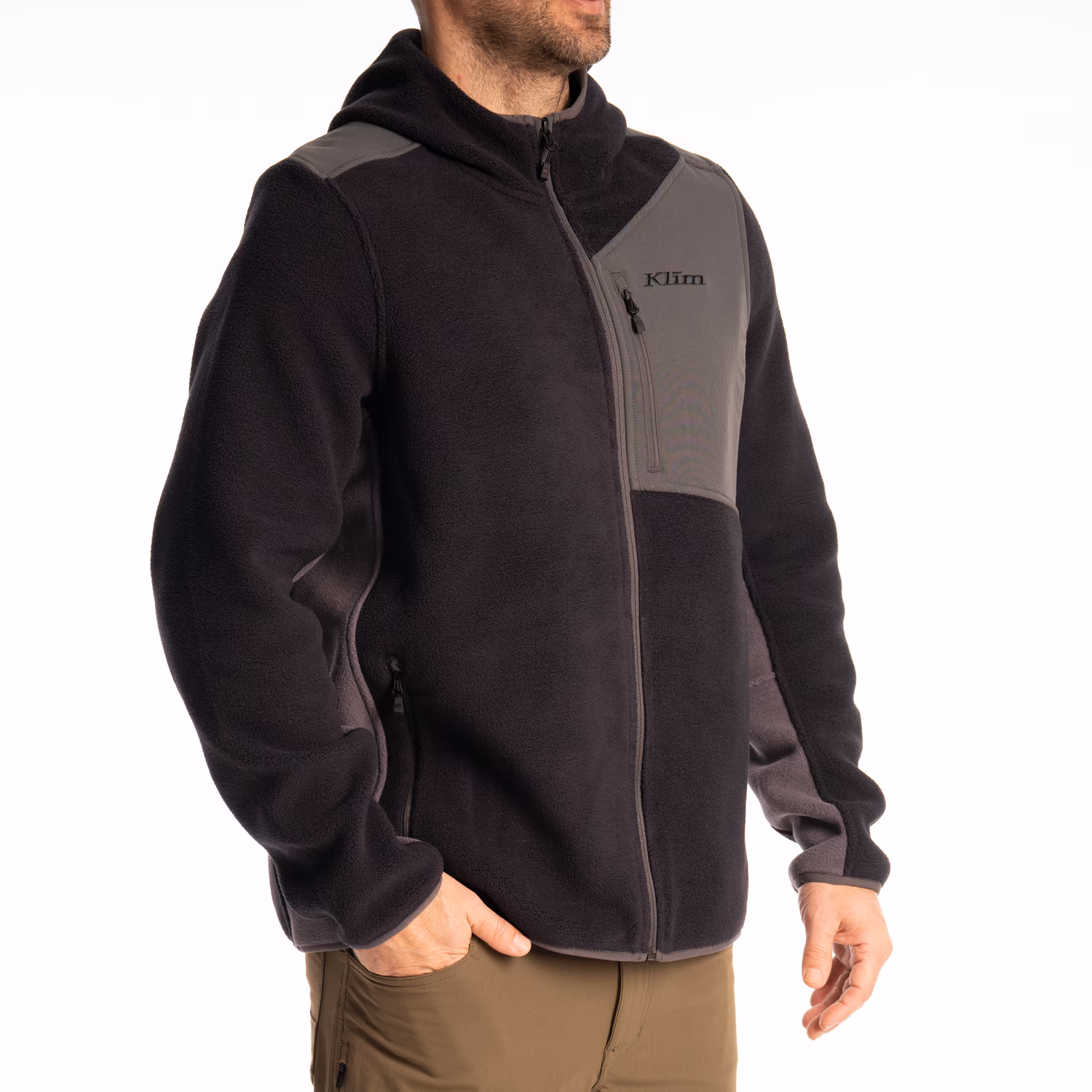 TETON CREST FLEECE HOODED JACKET