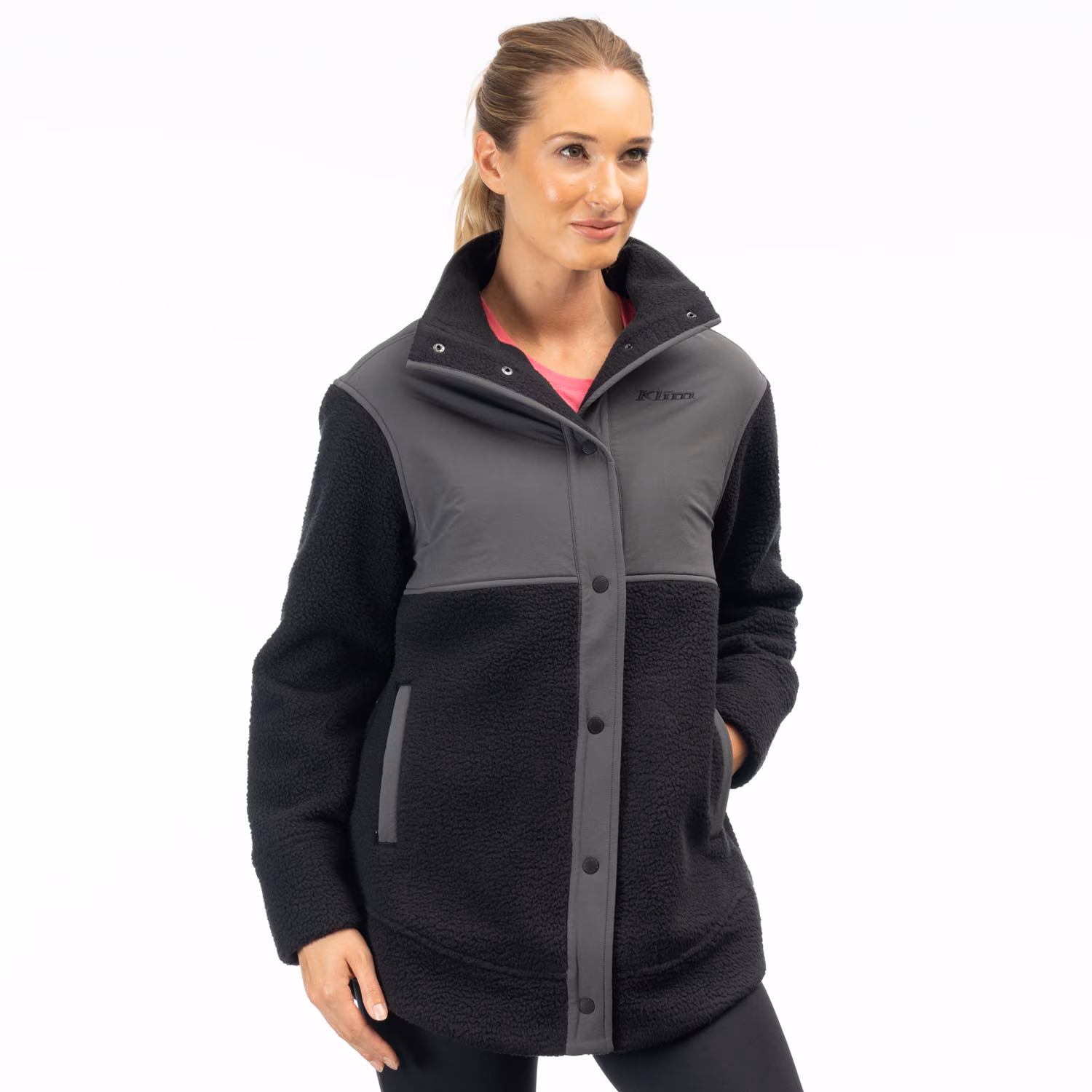 HIGH PILE MOUNTAIN FLEECE JACKET