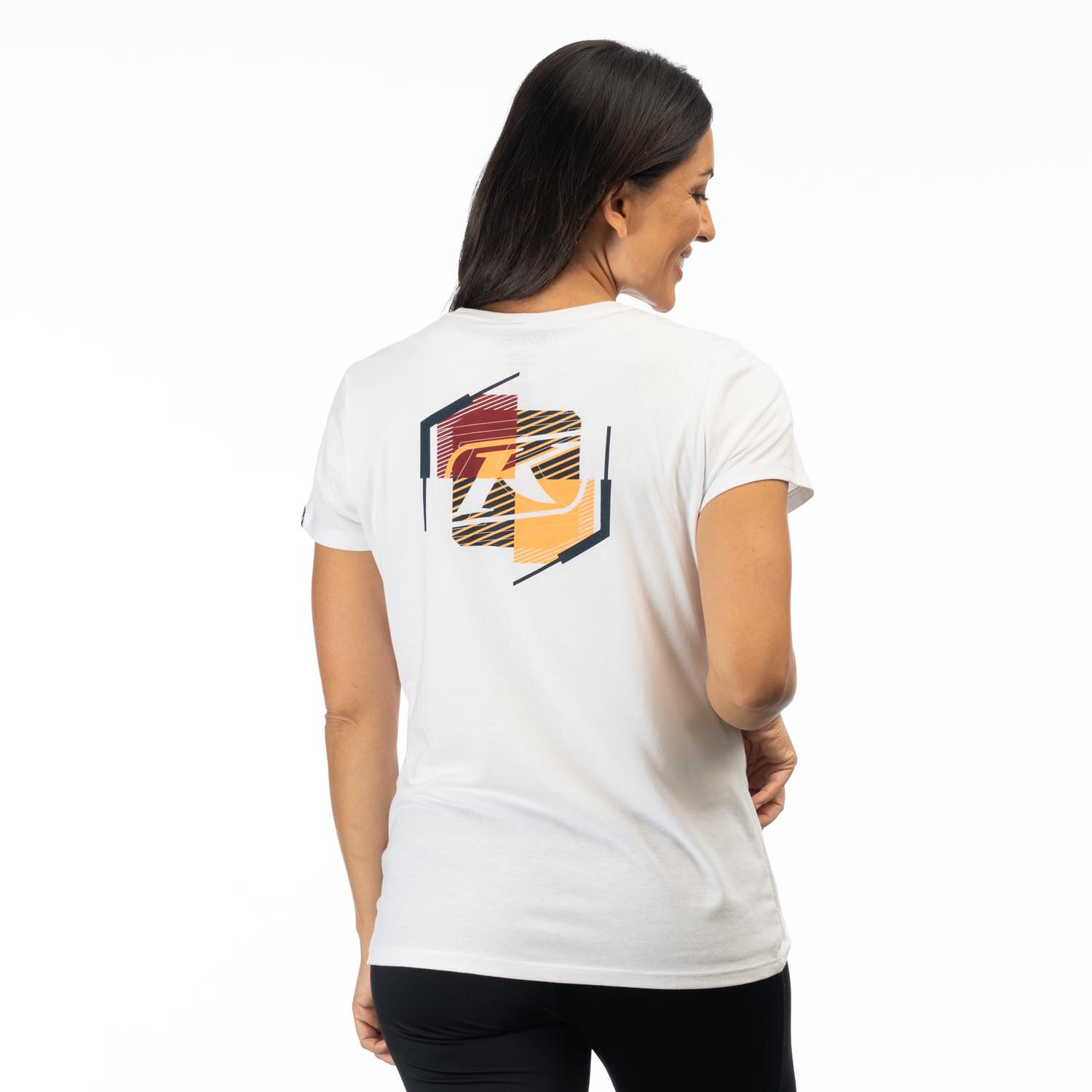 K SHIELD CREST TRI-BLEND TEE