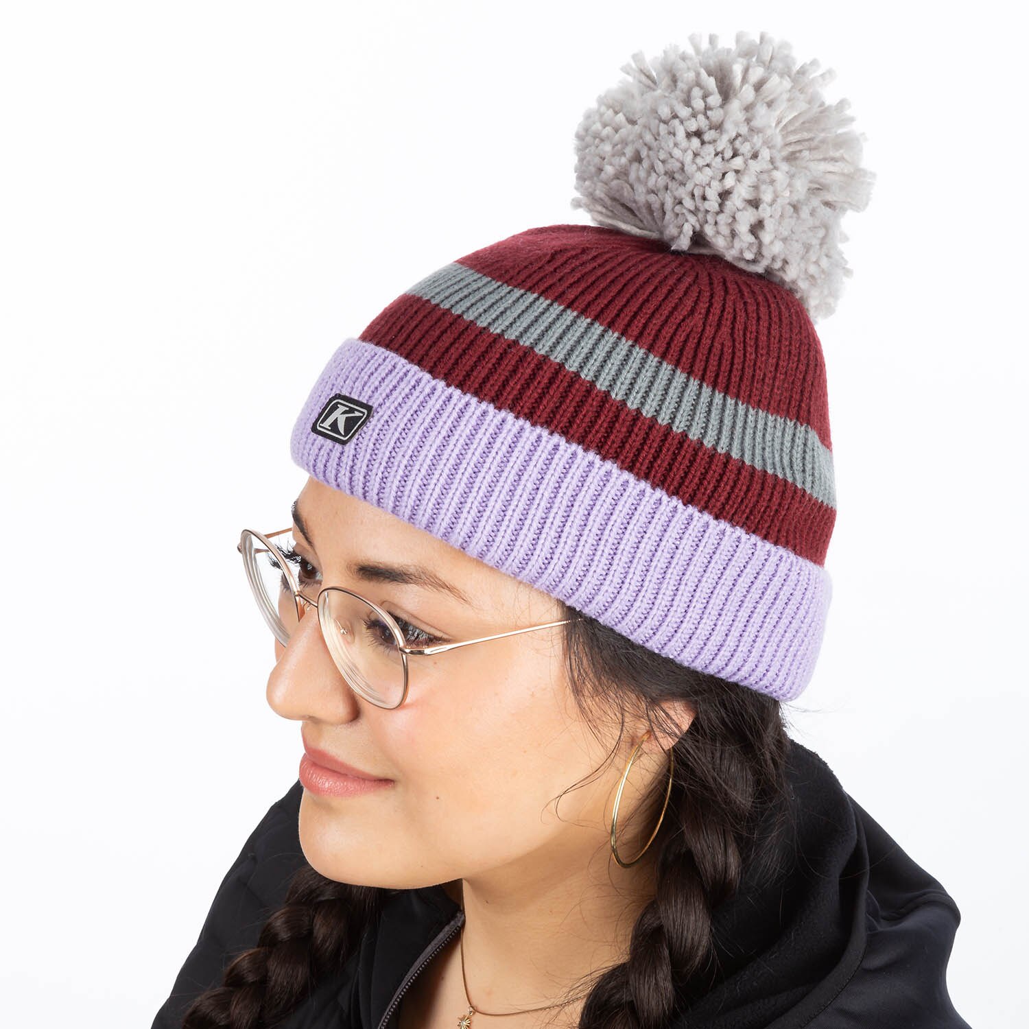 POWDER POM BEANIE