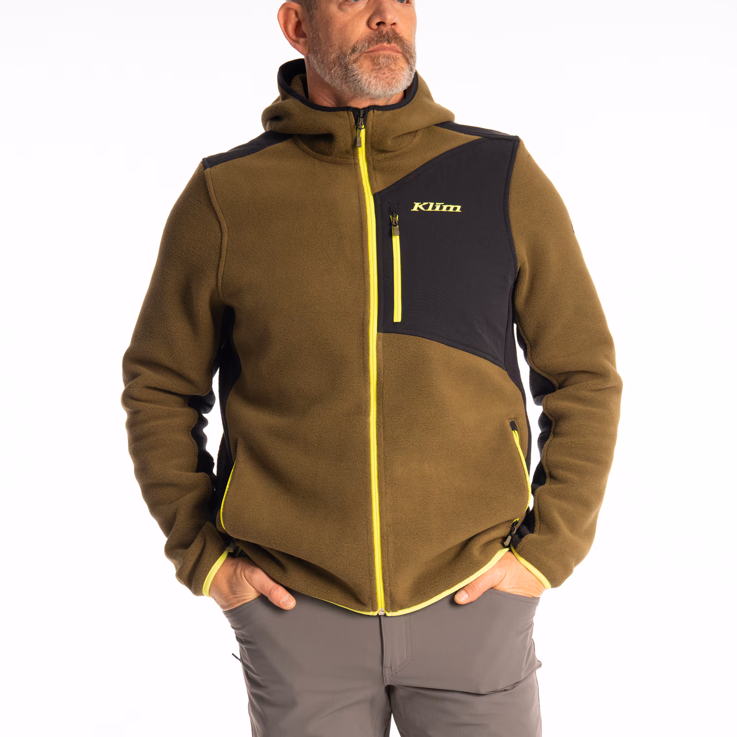 TETON CREST FLEECE HOODED JACKET